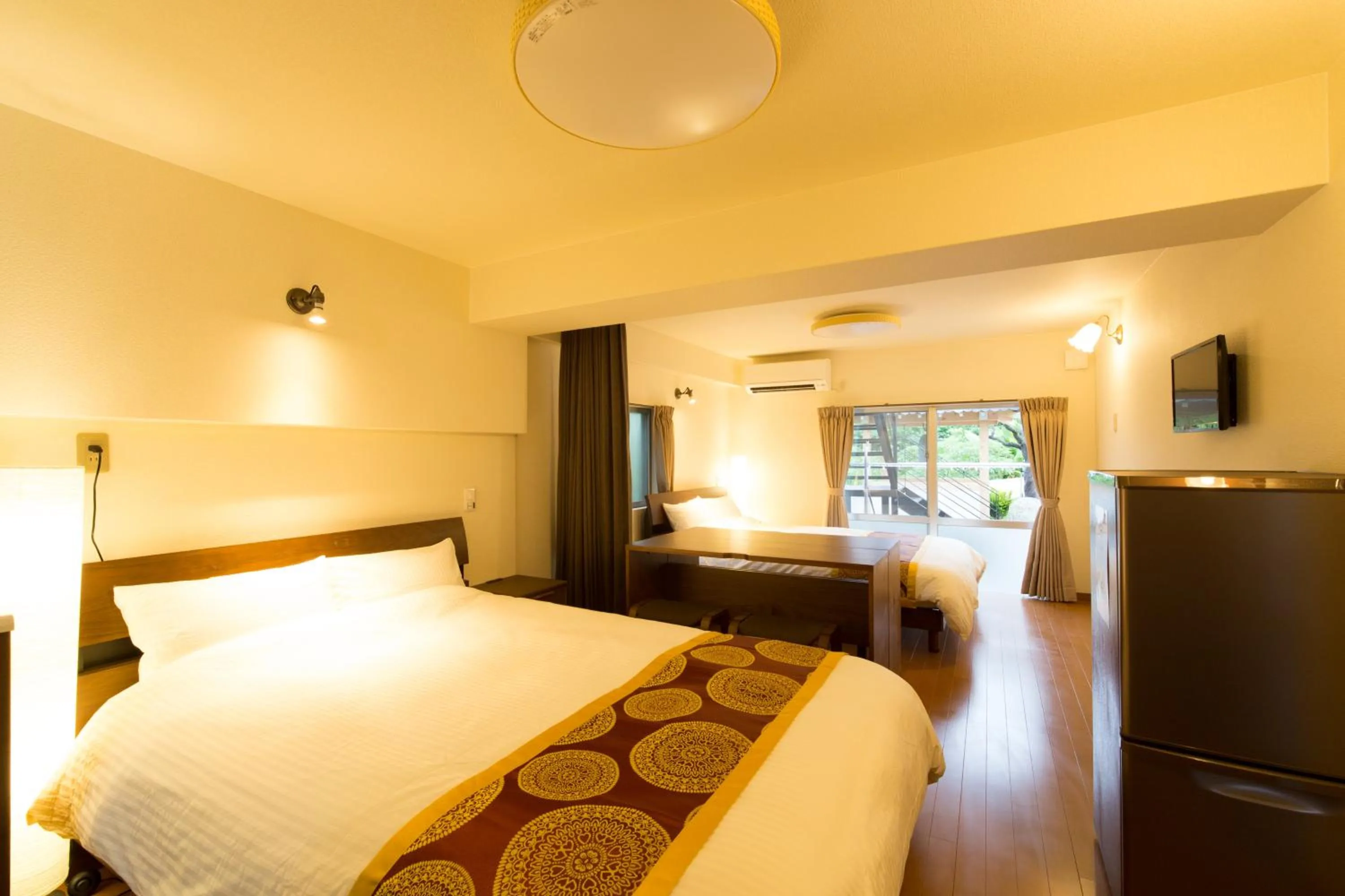 Bedroom in Sanshoen Kabira