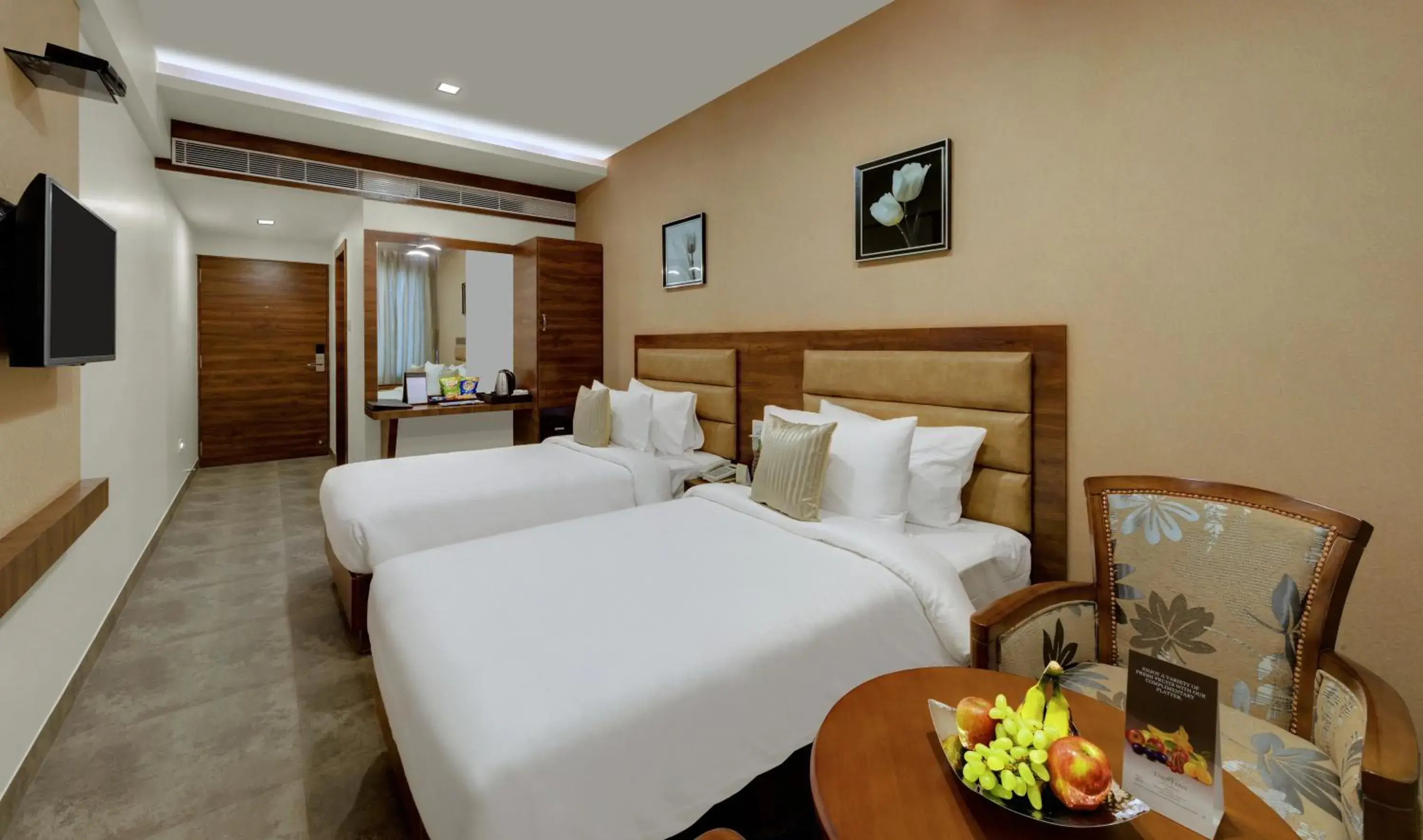Bed in The Fern Residency, Bhuj Bed in The Fern Residency, Bhuj
