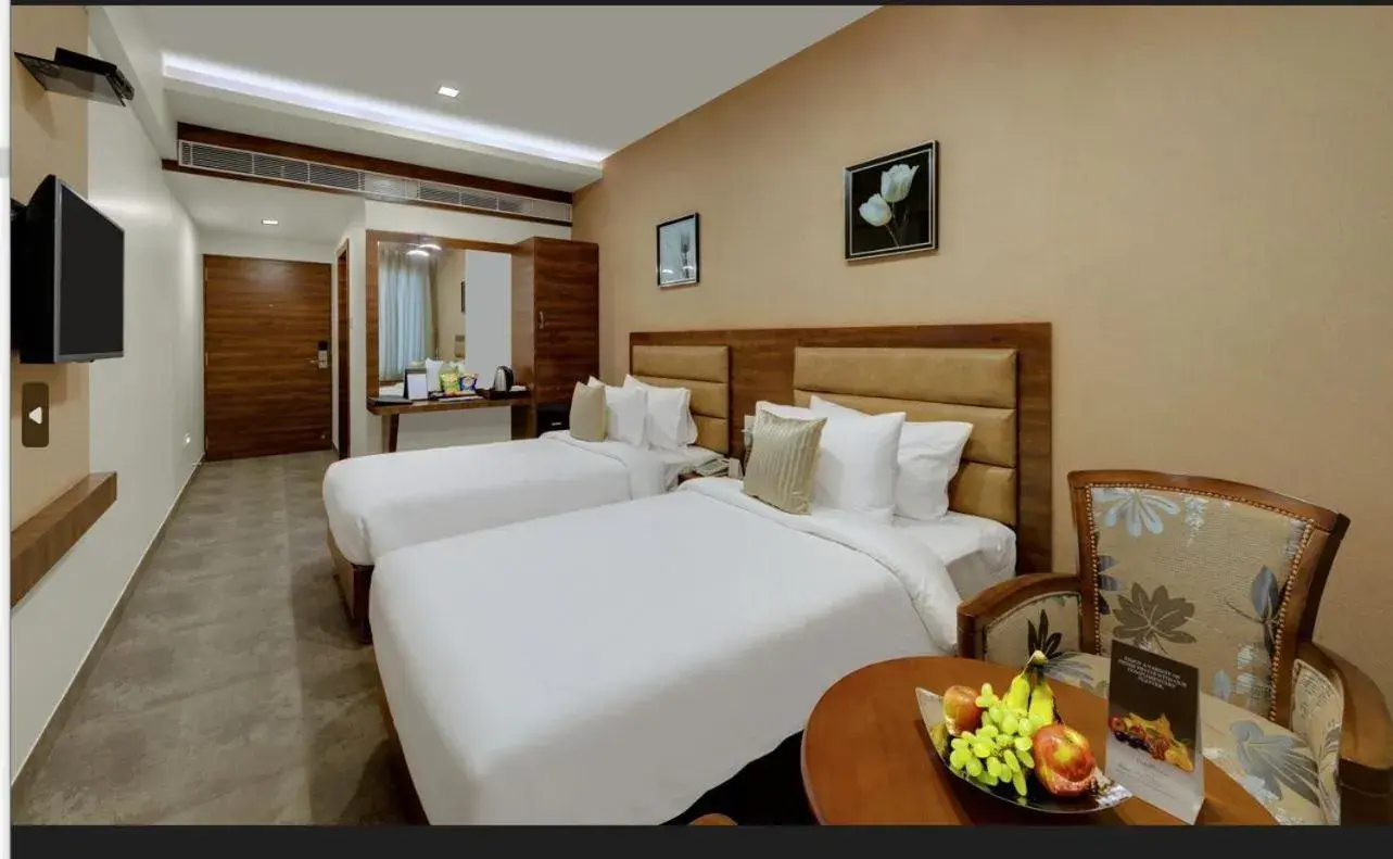 Bed in The Fern Residency, Bhuj Bed in The Fern Residency, Bhuj