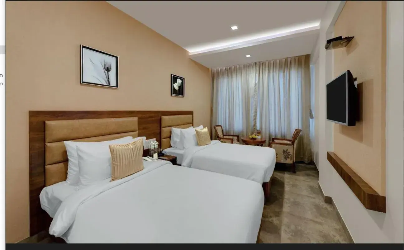 Bed in The Fern Residency, Bhuj Bed in The Fern Residency, Bhuj