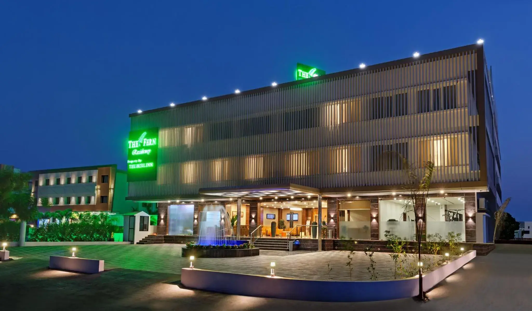 Facade/entrance in The Fern Residency, Bhuj Facade/entrance in The Fern Residency, Bhuj