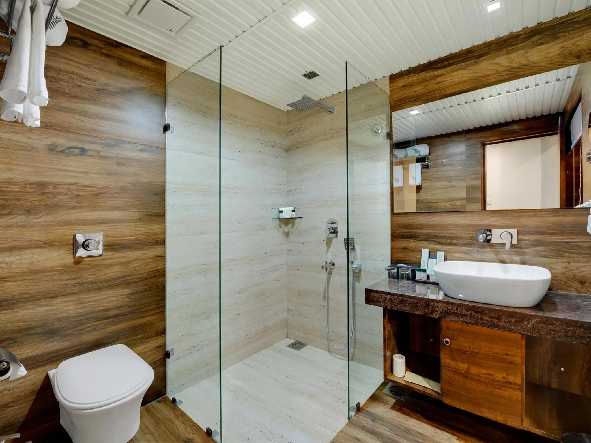 Bathroom in The Fern Residency, Bhuj