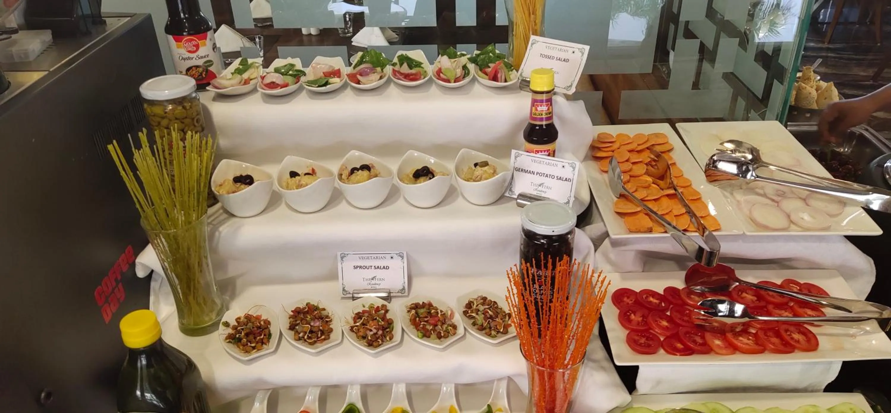 Breakfast in The Fern Residency, Bhuj