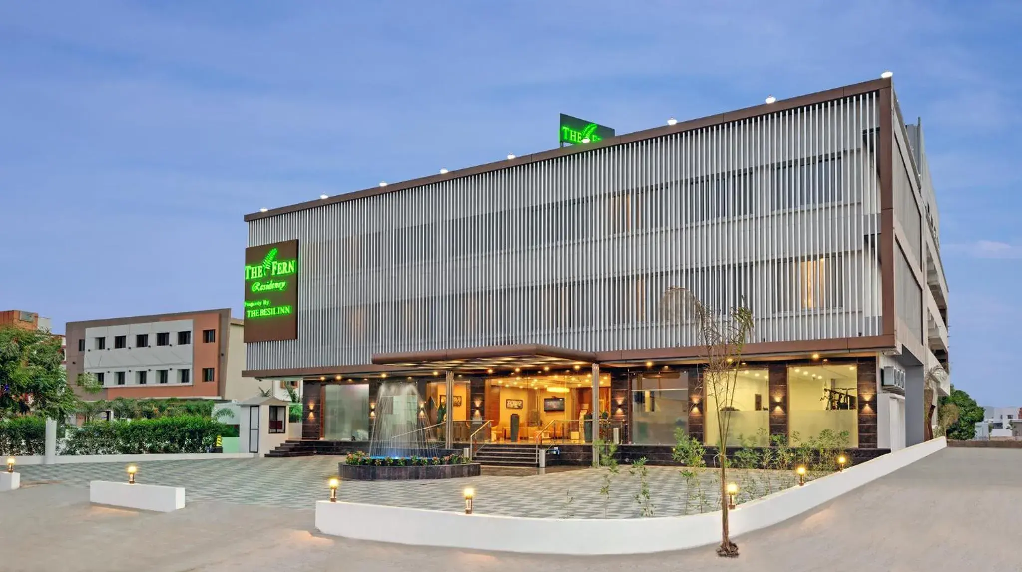 Facade/entrance in The Fern Residency, Bhuj Facade/entrance in The Fern Residency, Bhuj