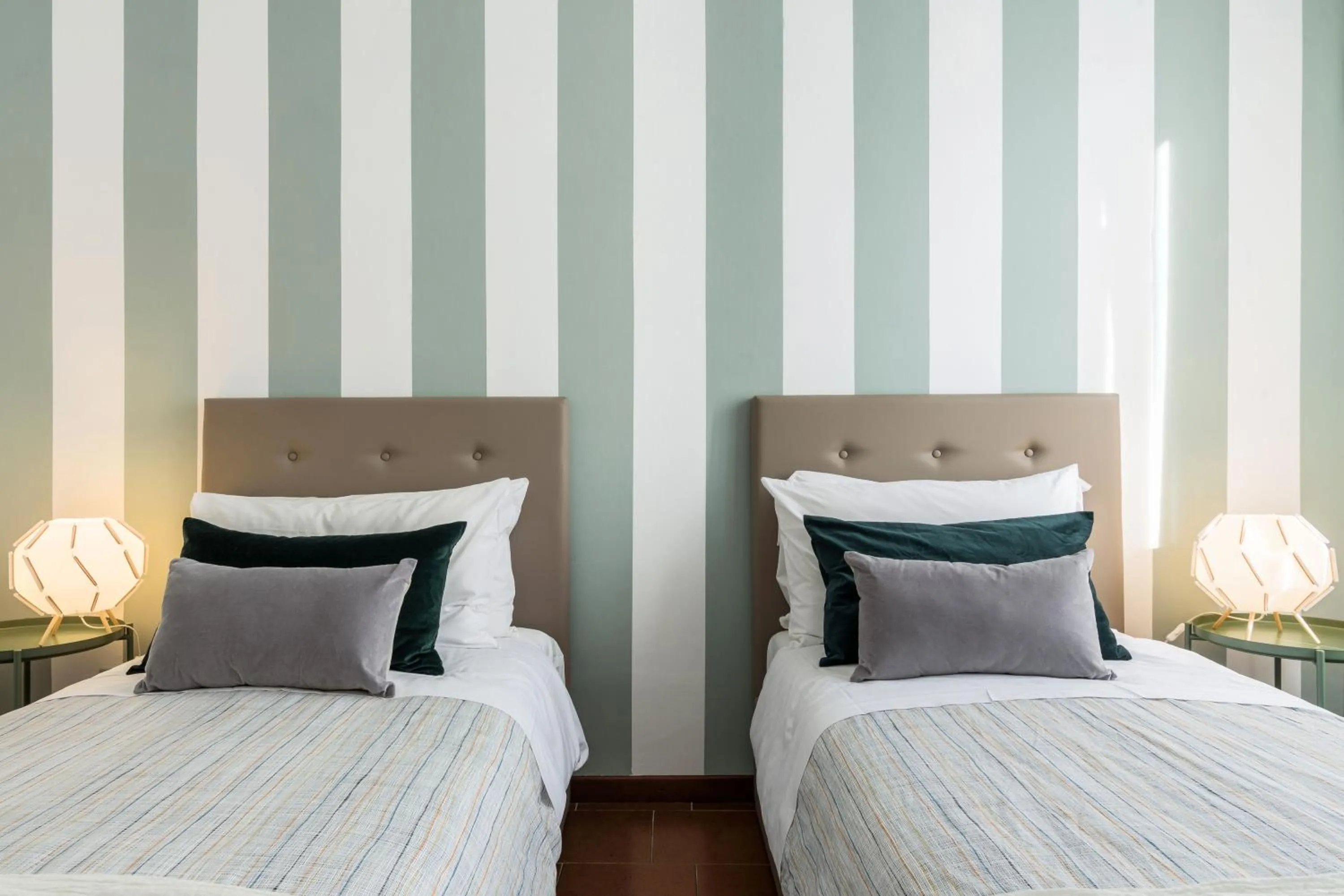 Bed in Moscova Flexyrent Apartment