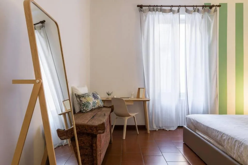 Bed in Moscova Flexyrent Apartment