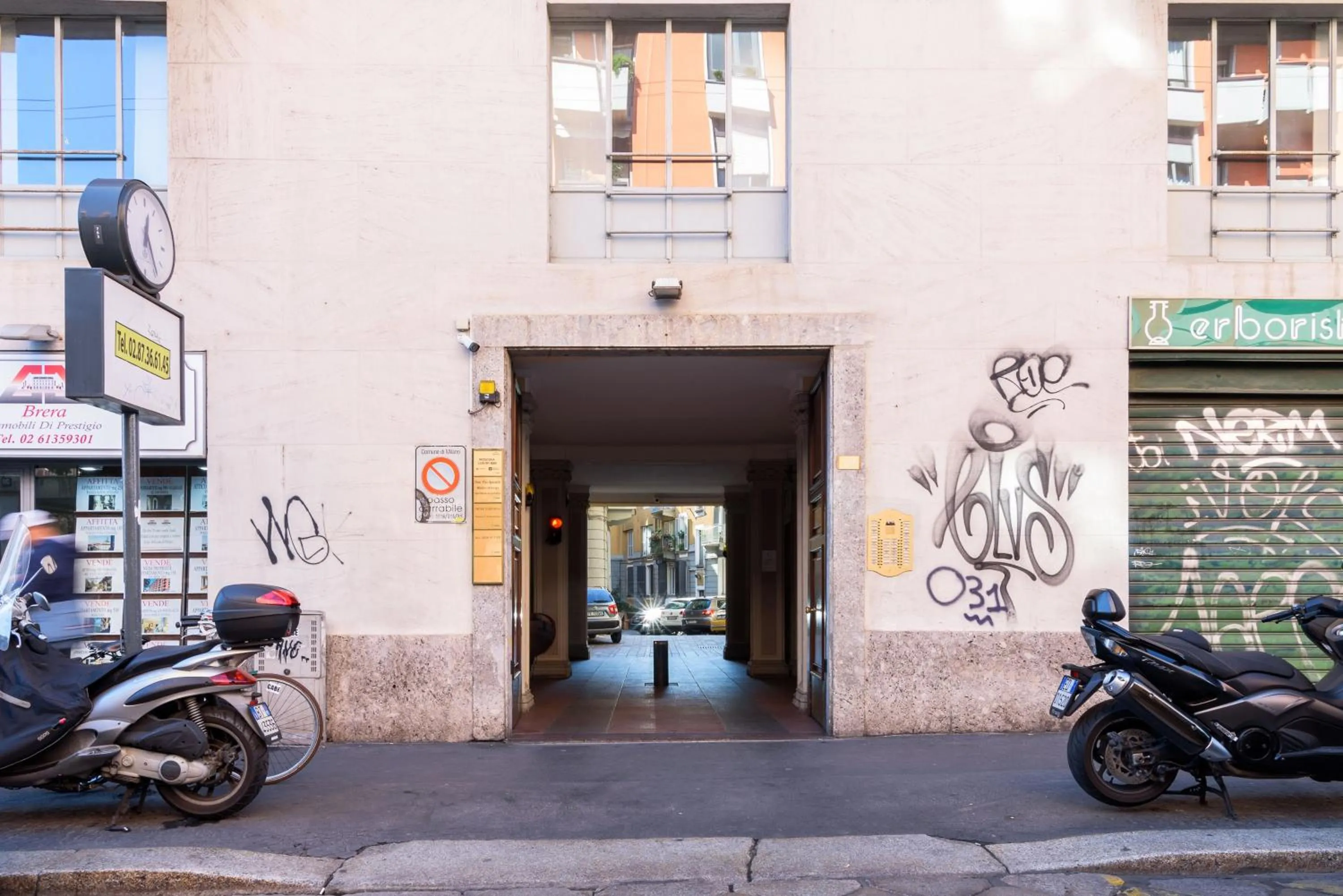 Facade/entrance in Moscova Flexyrent Apartment