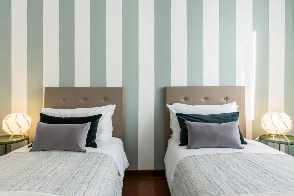 Bed in Moscova Flexyrent Apartment