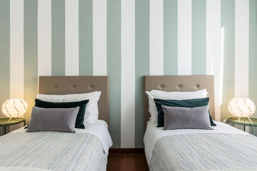 Bed in Moscova Flexyrent Apartment