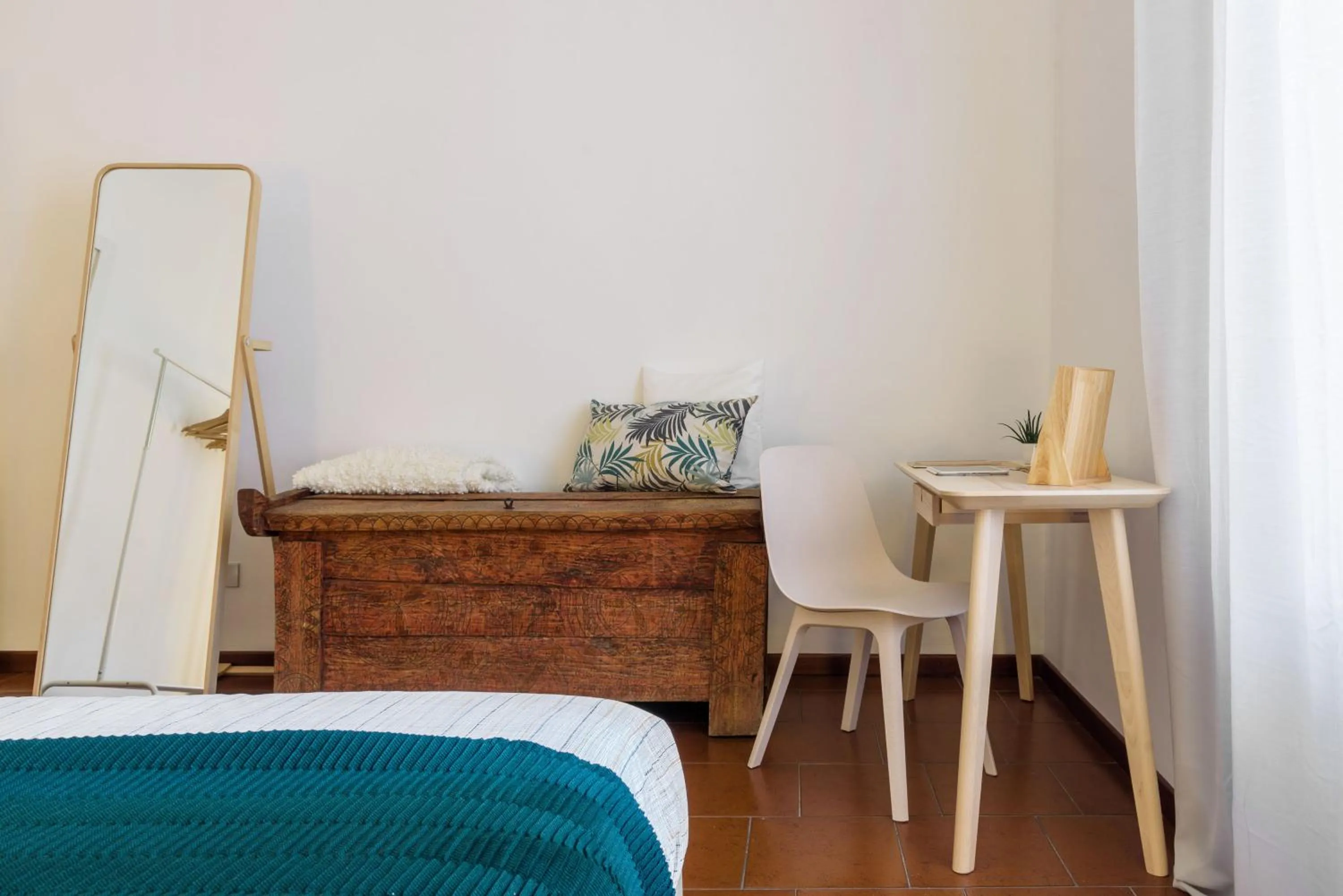 Bed in Moscova Flexyrent Apartment