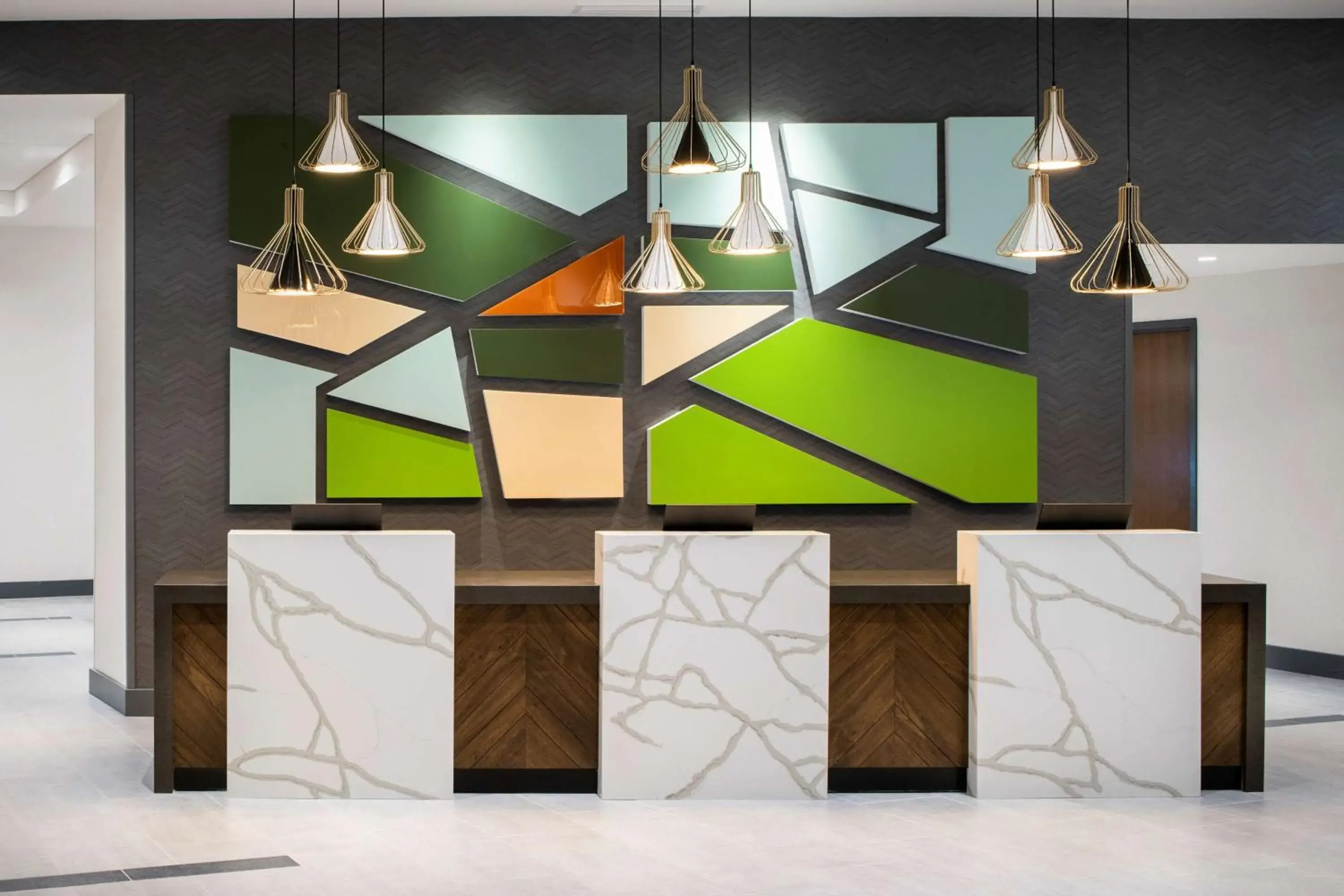 Lobby or reception in Hyatt Place East Moline/Quad Cities Lobby or reception in Hyatt Place East Moline/Quad Cities