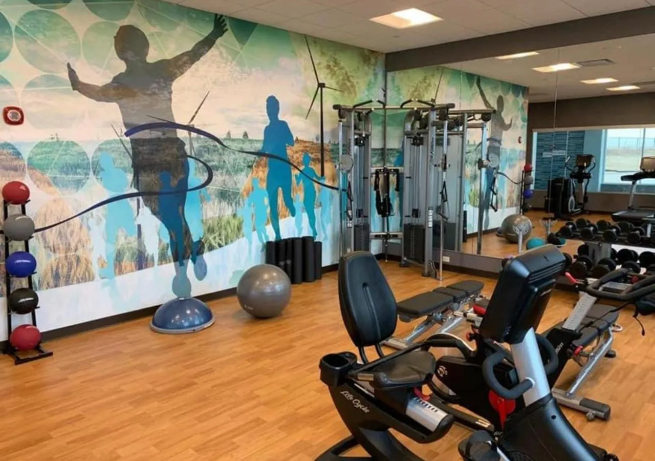 Fitness centre/facilities in Hyatt House East Moline/Quad Cities