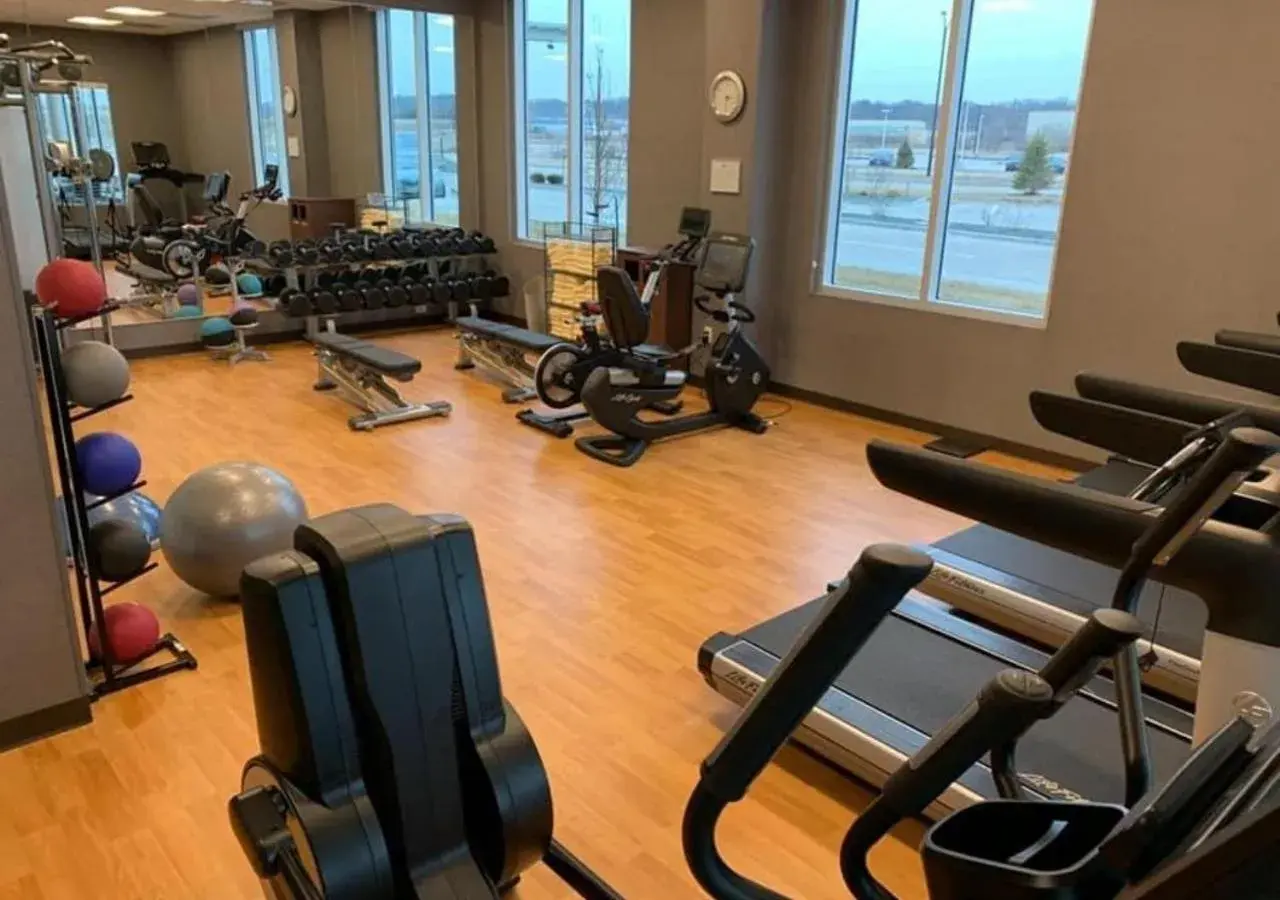 Fitness centre/facilities in Hyatt House East Moline/Quad Cities Fitness centre/facilities in Hyatt House East Moline/Quad Cities