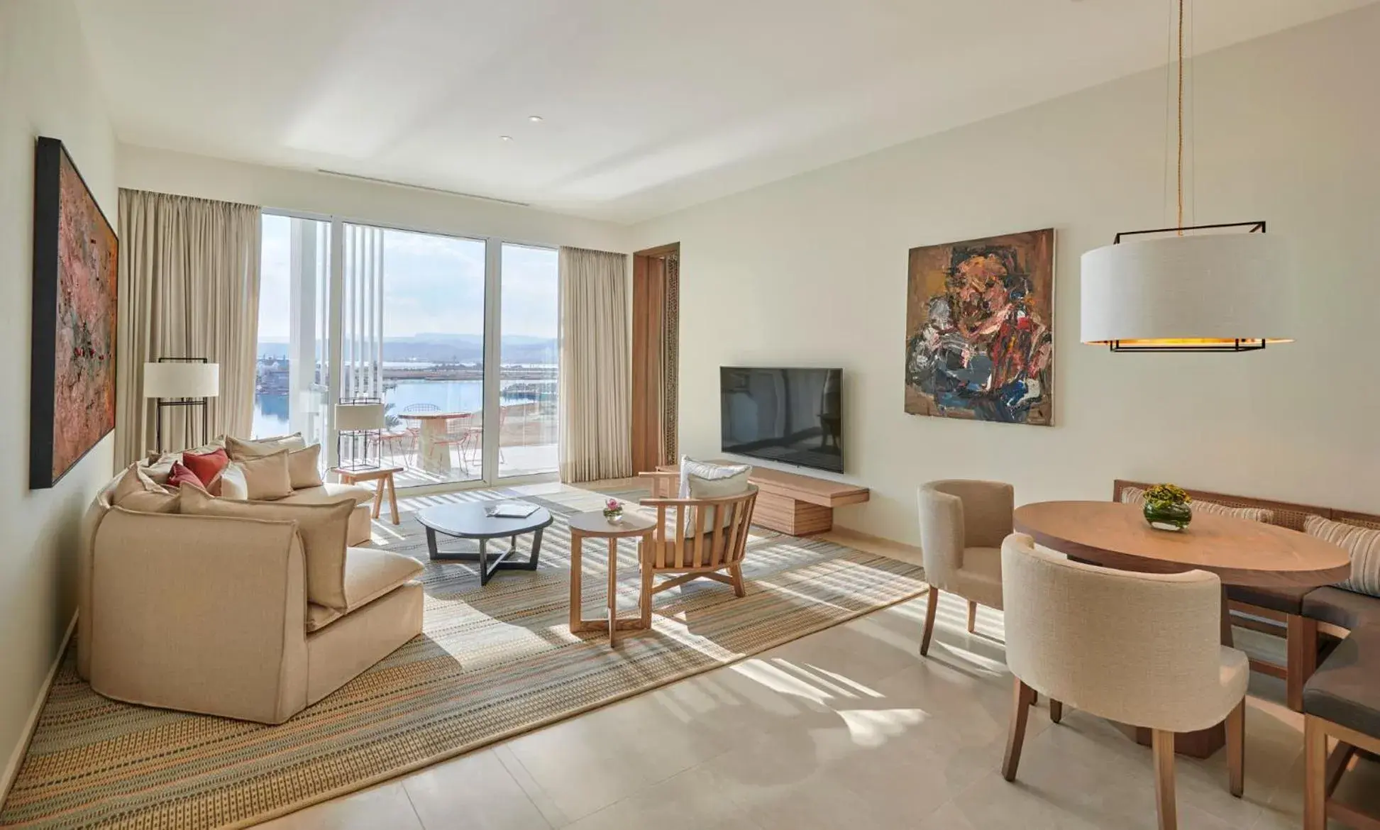 Living room in Hyatt Regency Aqaba Ayla Resort Living room in Hyatt Regency Aqaba Ayla Resort