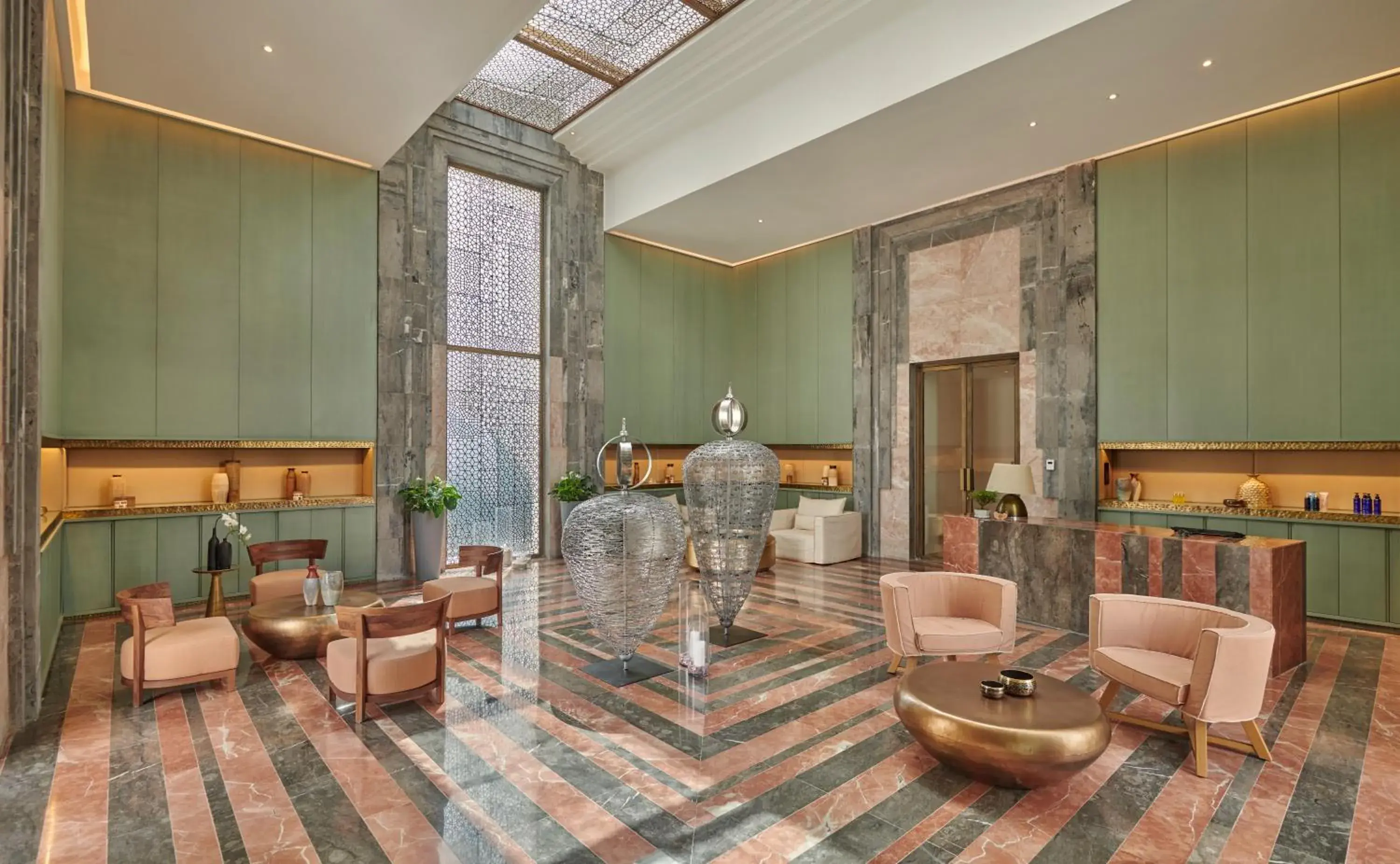 Spa and wellness centre/facilities in Hyatt Regency Aqaba Ayla Resort Spa and wellness centre/facilities in Hyatt Regency Aqaba Ayla Resort