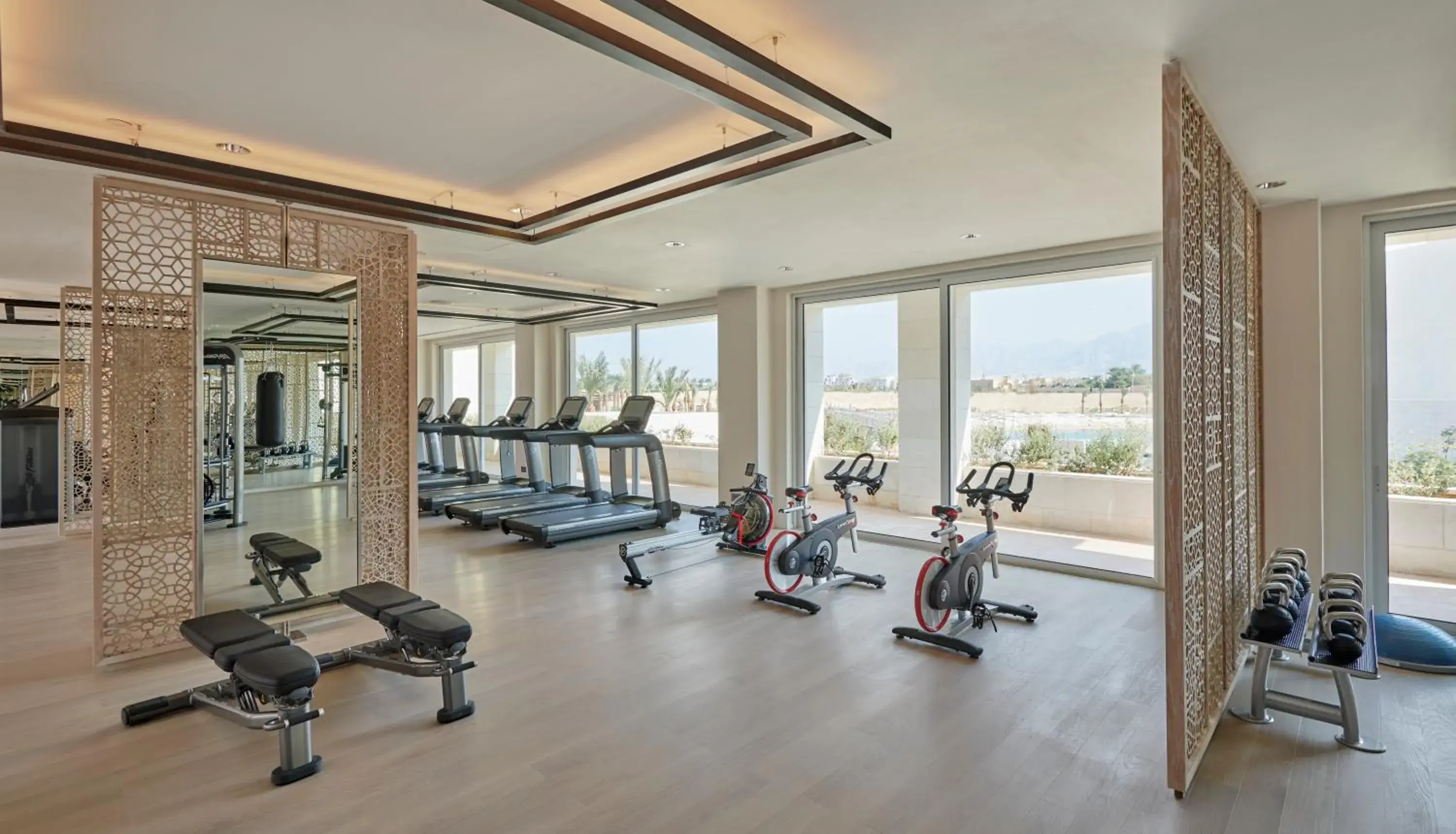 Fitness centre/facilities in Hyatt Regency Aqaba Ayla Resort Fitness centre/facilities in Hyatt Regency Aqaba Ayla Resort
