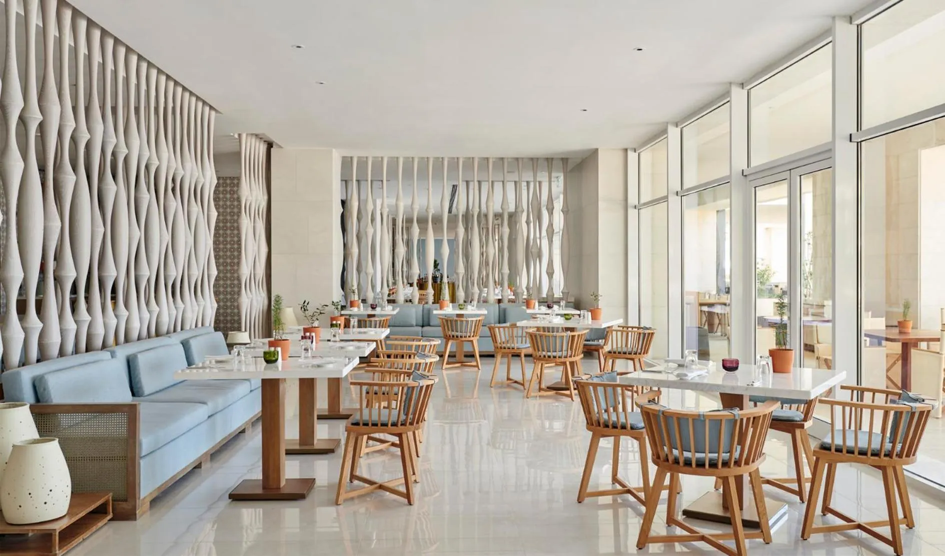 Restaurant/places to eat in Hyatt Regency Aqaba Ayla Resort