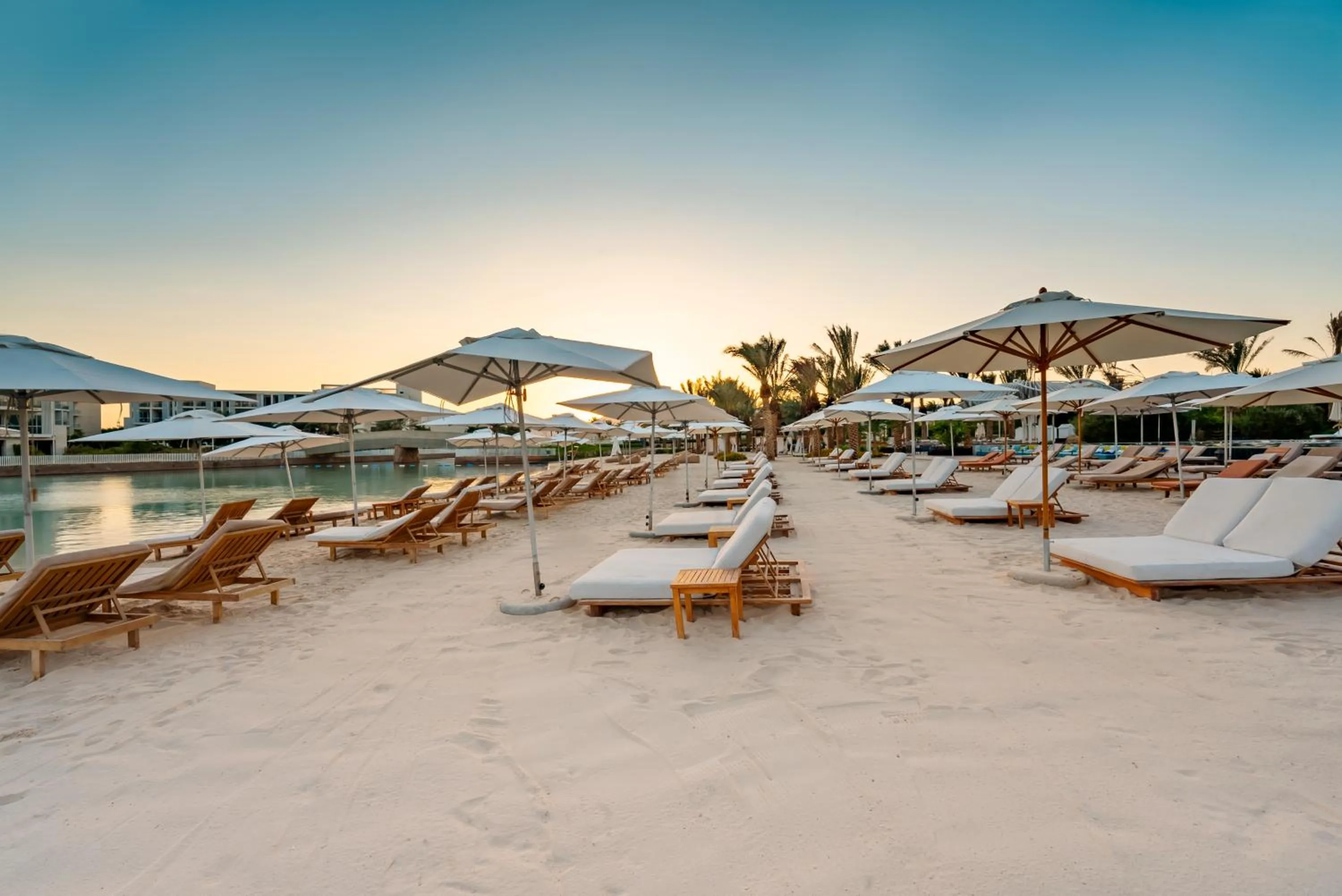 Beach in Hyatt Regency Aqaba Ayla Resort
