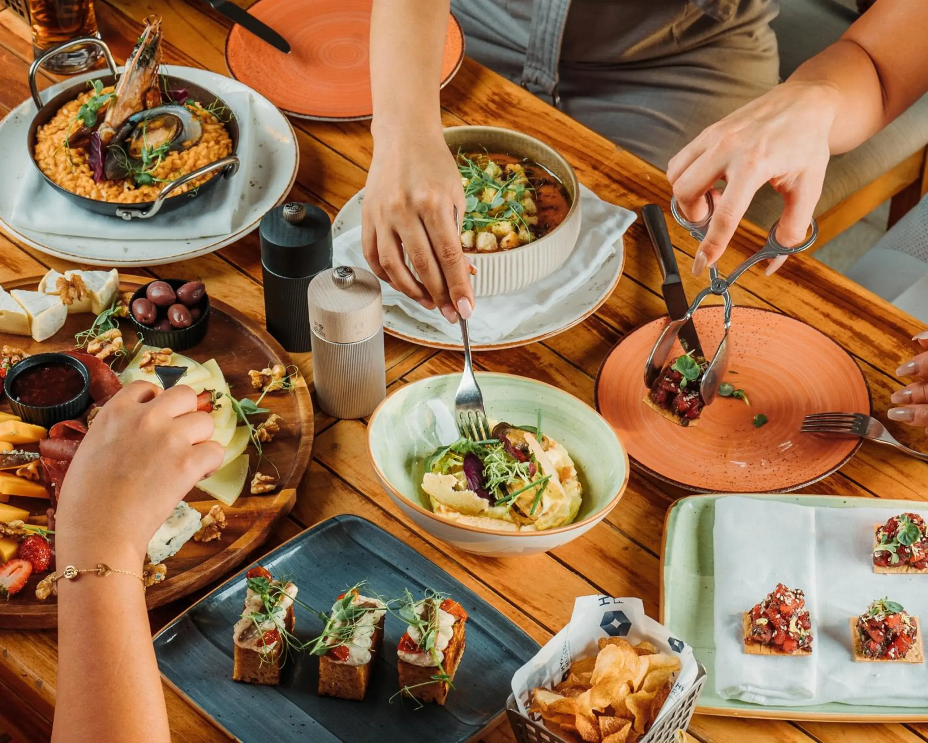 Restaurant/places to eat in Hyatt Regency Aqaba Ayla Resort Restaurant/places to eat in Hyatt Regency Aqaba Ayla Resort