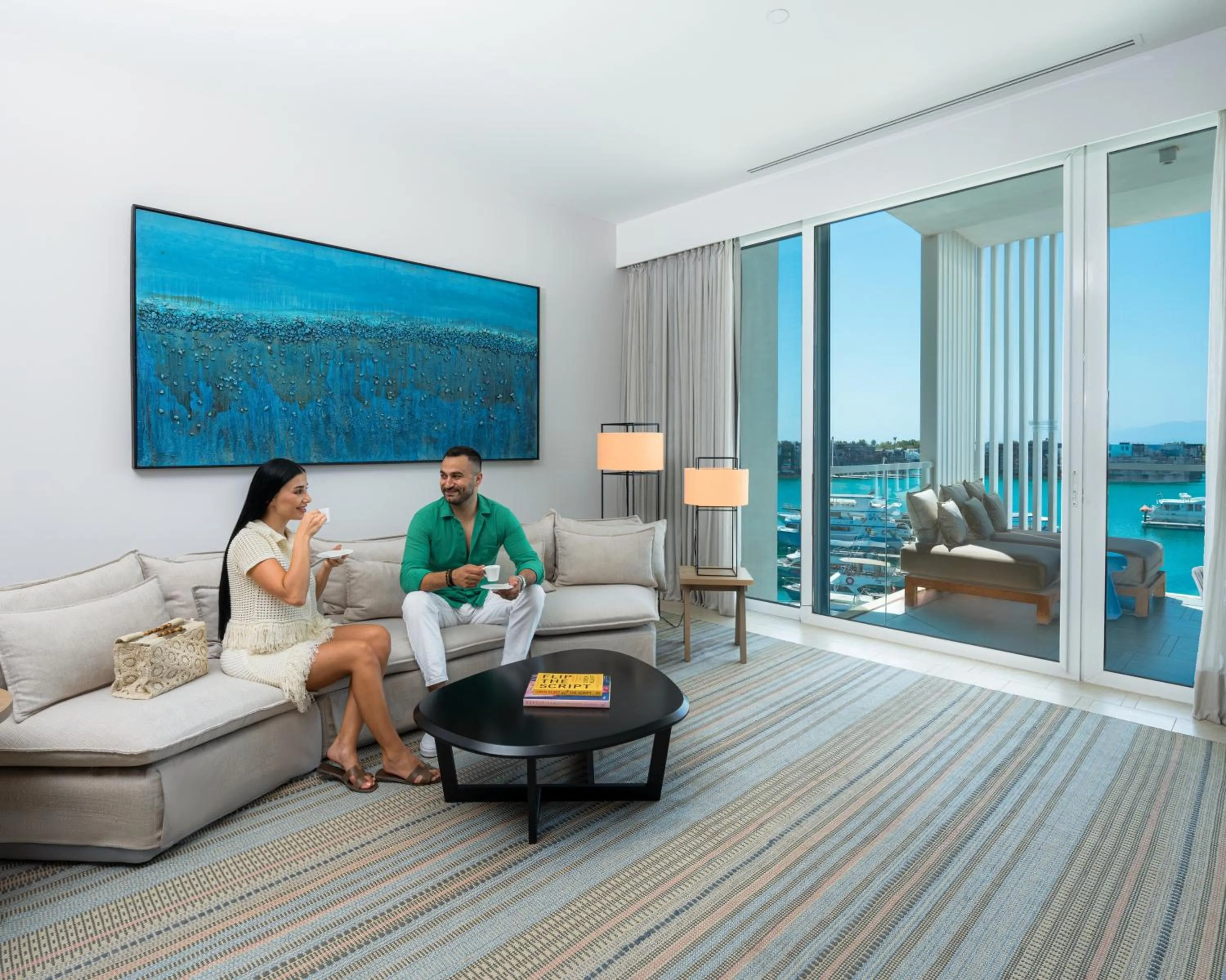 Seating area in Hyatt Regency Aqaba Ayla Resort