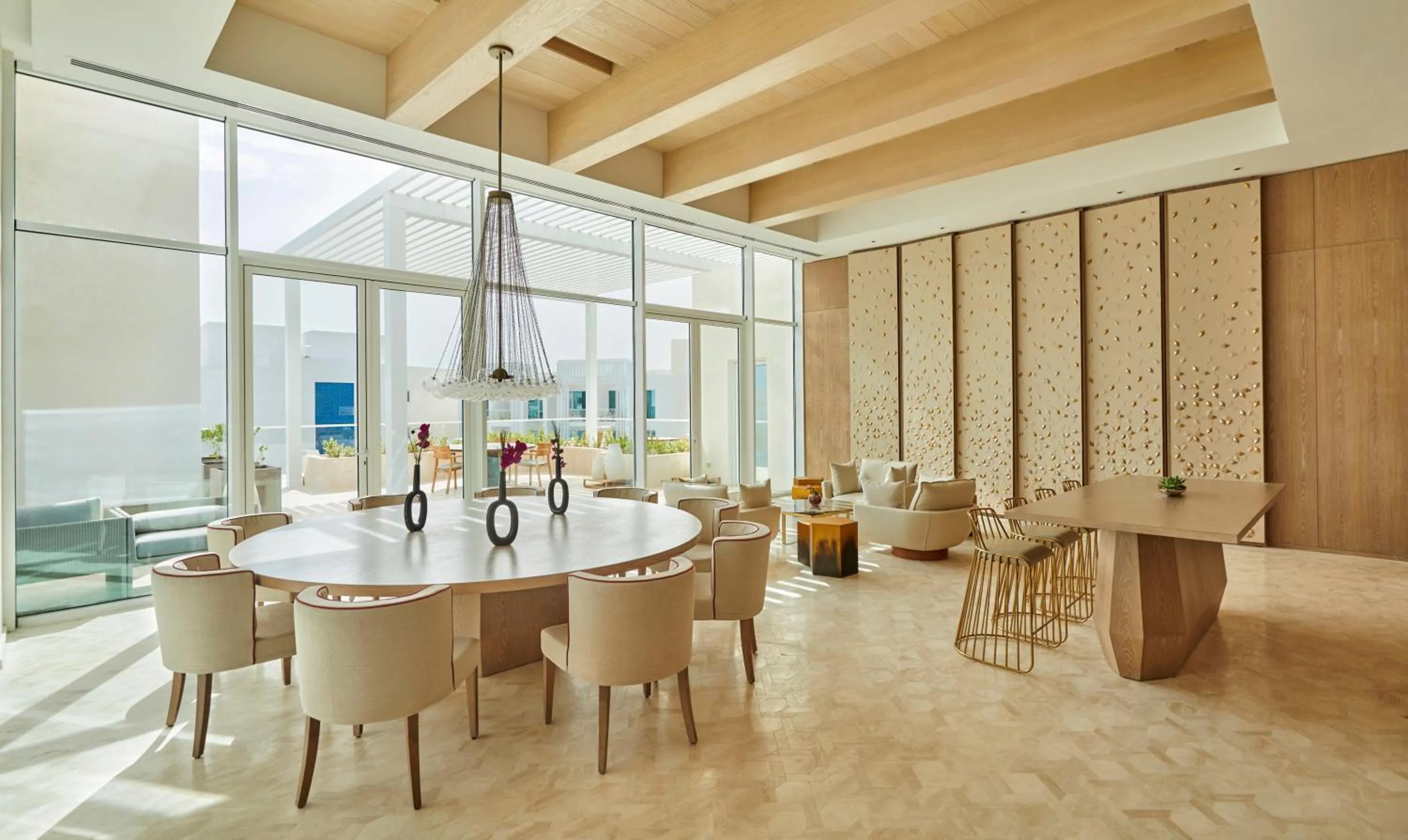 Living room in Hyatt Regency Aqaba Ayla Resort