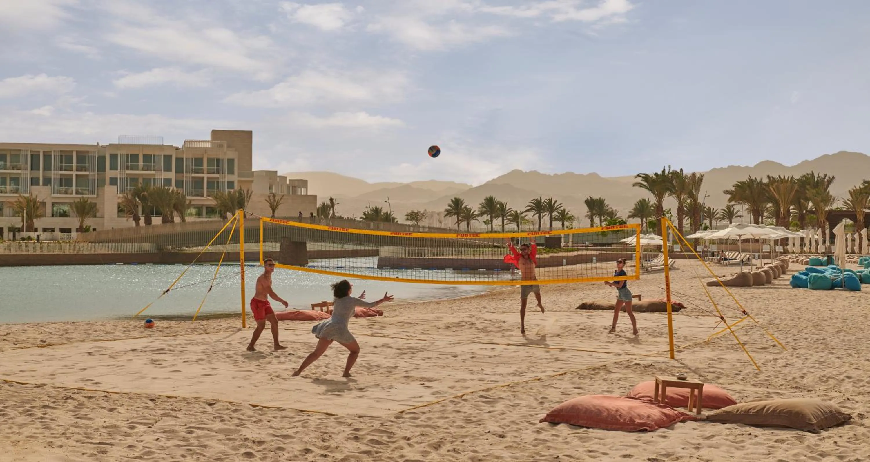 Property building in Hyatt Regency Aqaba Ayla Resort