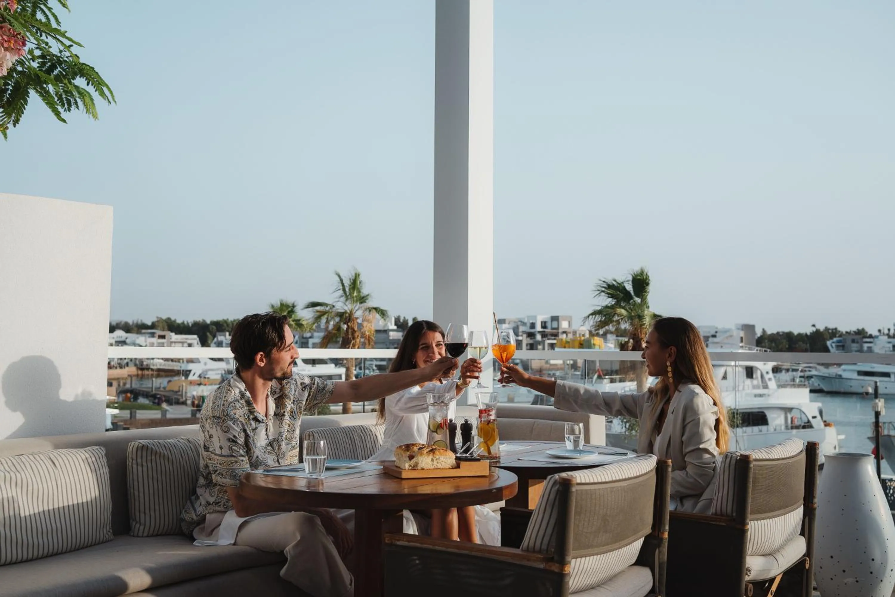 Restaurant/places to eat in Hyatt Regency Aqaba Ayla Resort