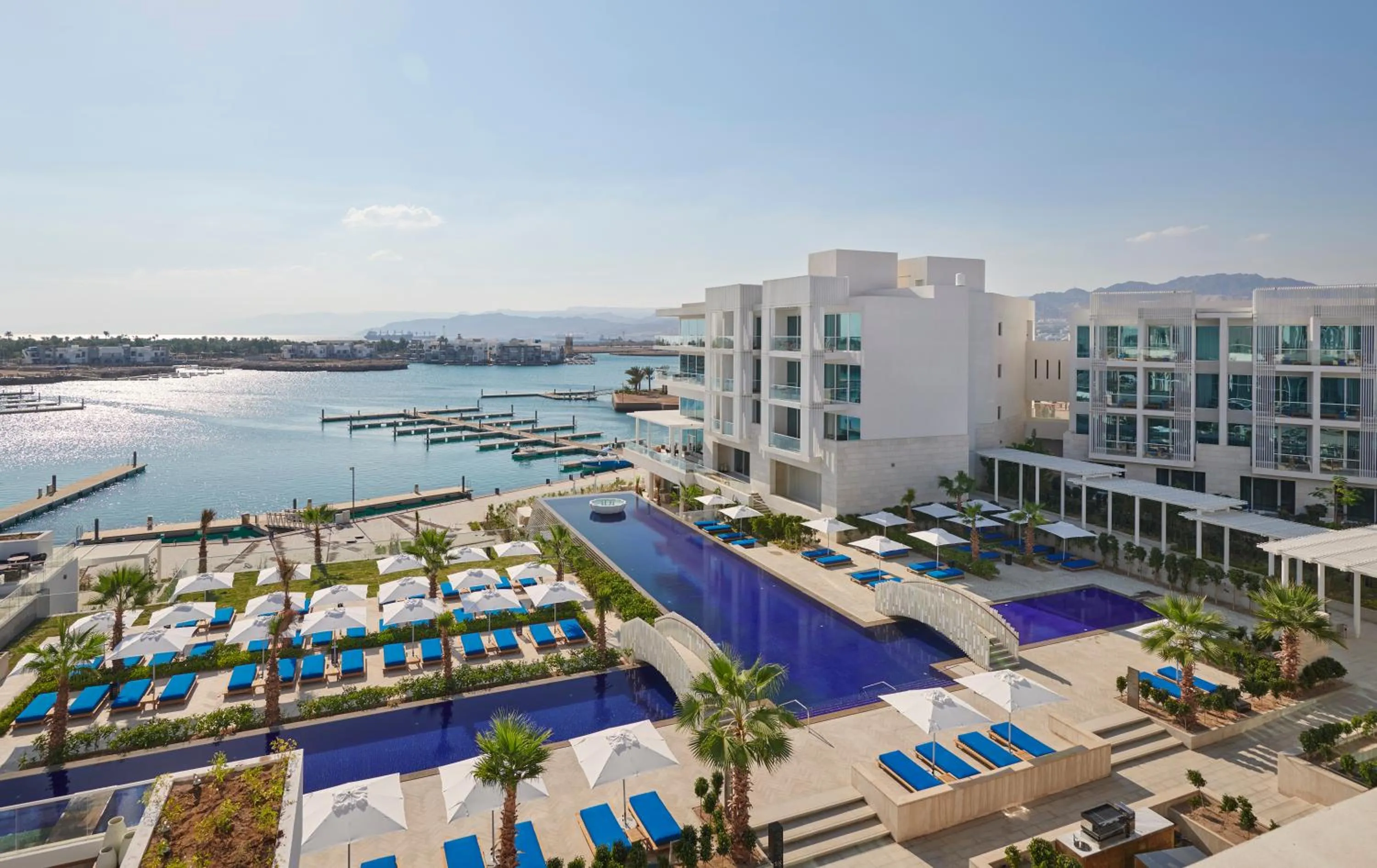 Property building in Hyatt Regency Aqaba Ayla Resort