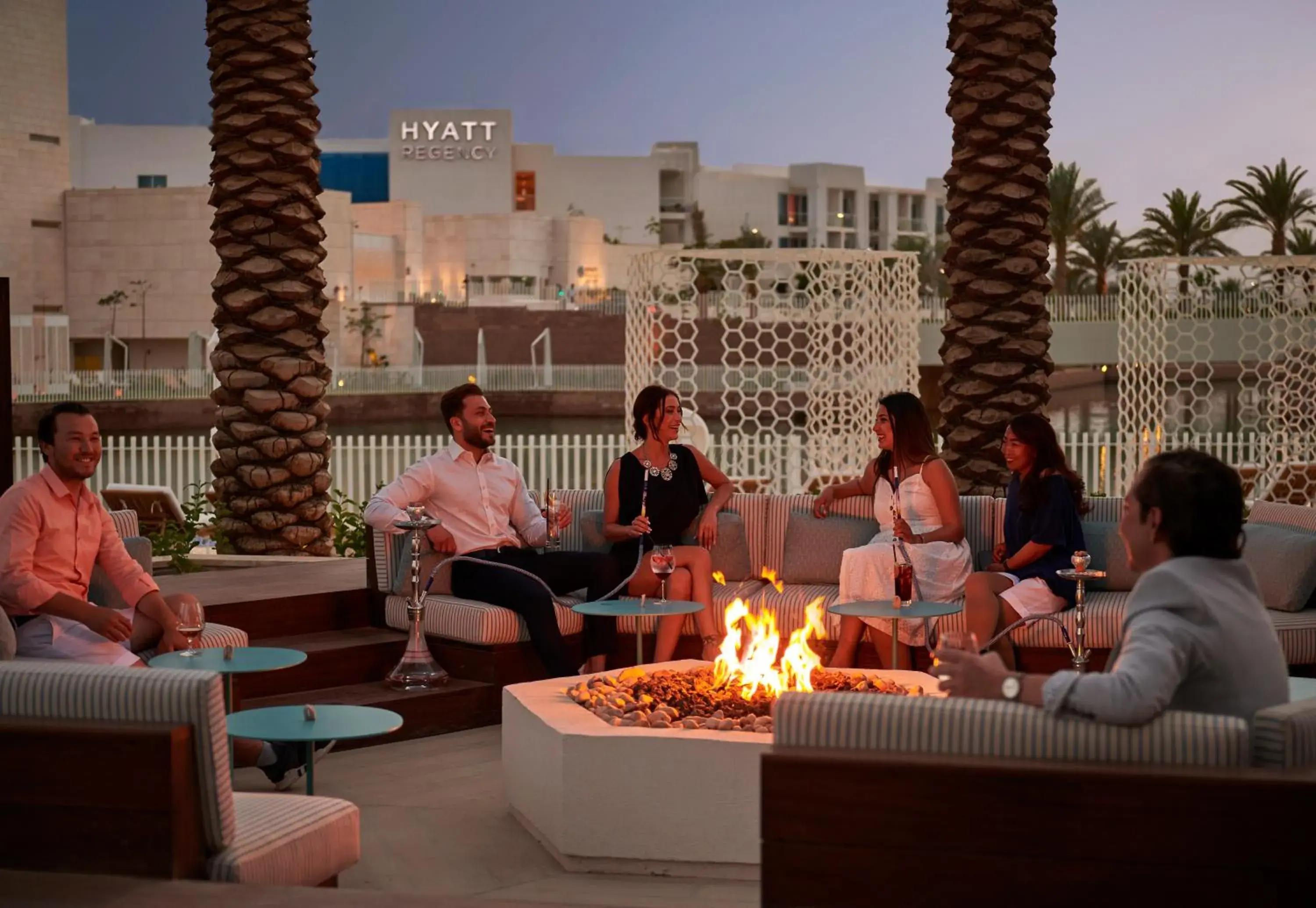 Property building in Hyatt Regency Aqaba Ayla Resort Property building in Hyatt Regency Aqaba Ayla Resort