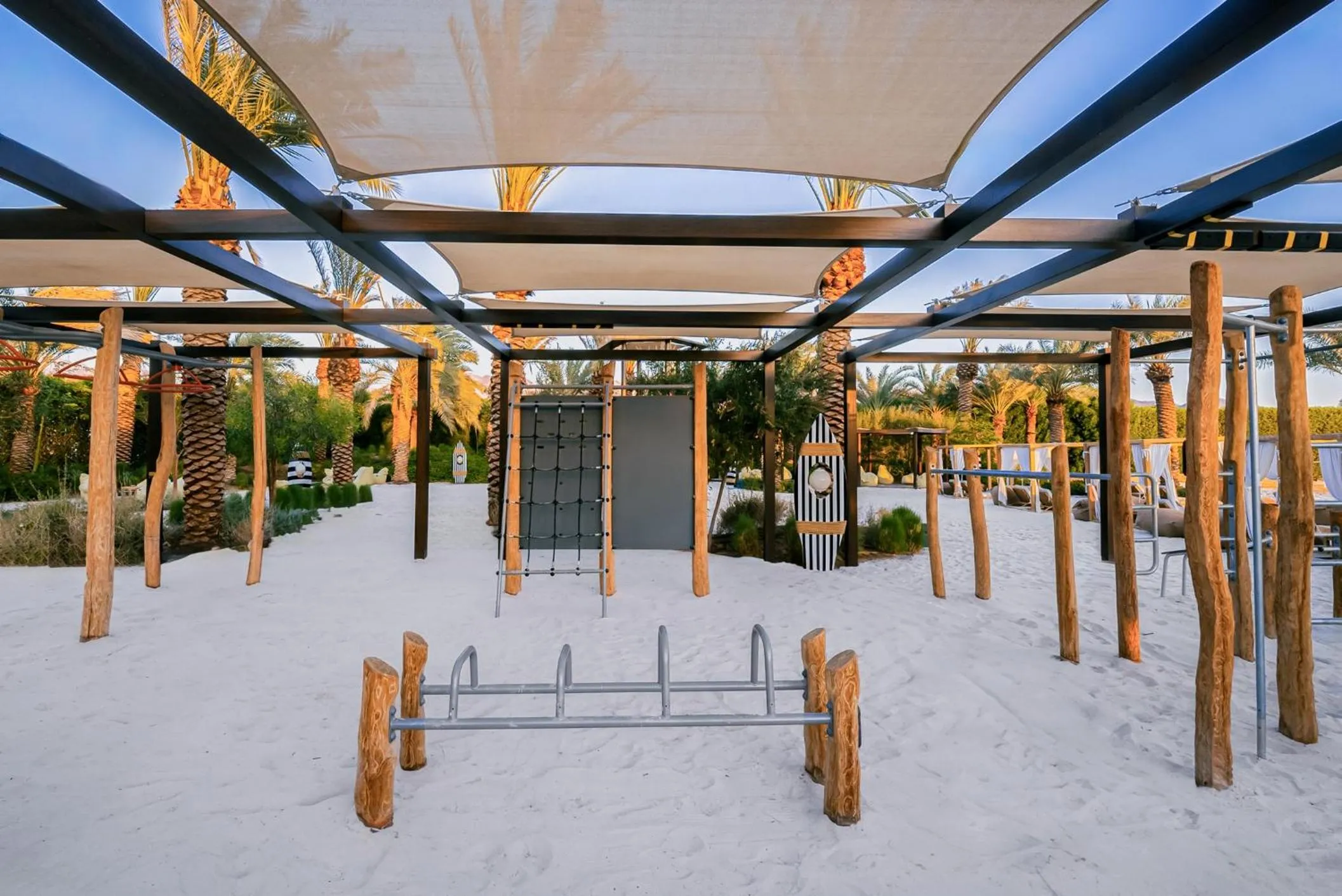 Property building in Hyatt Regency Aqaba Ayla Resort