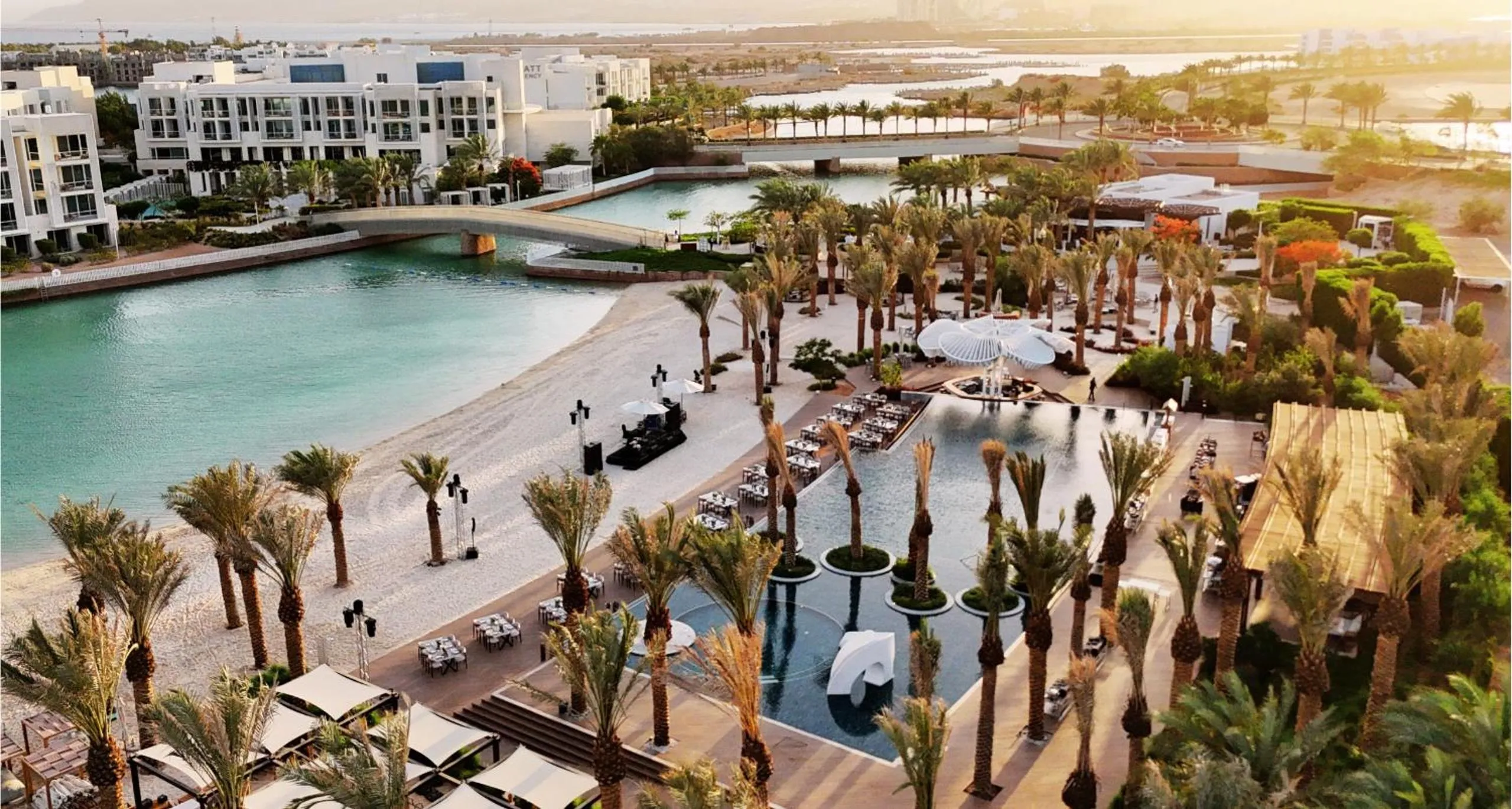 Bird's eye view in Hyatt Regency Aqaba Ayla Resort