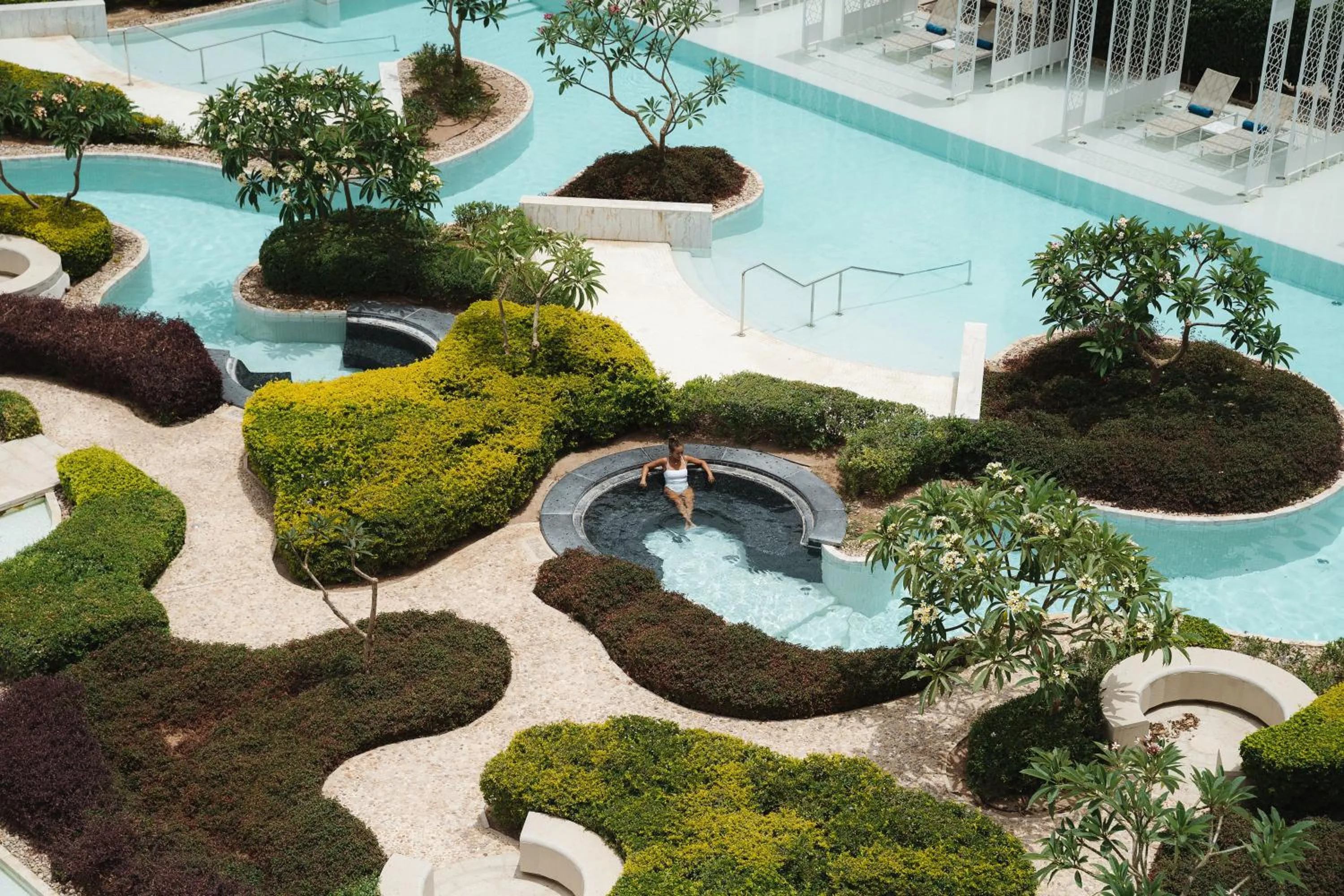 Garden in Hyatt Regency Aqaba Ayla Resort