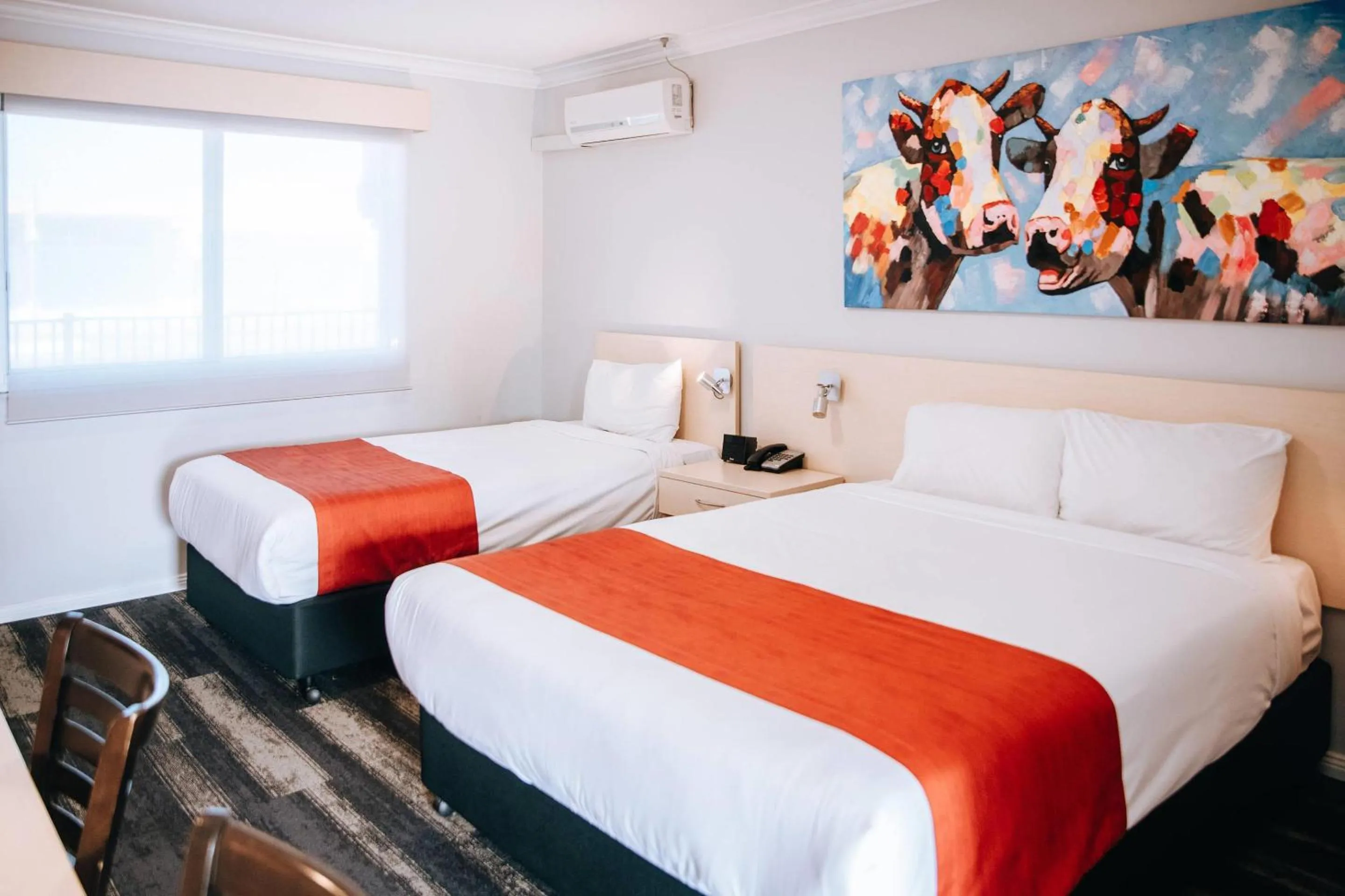 Bedroom, Bed in Comfort Inn Moree