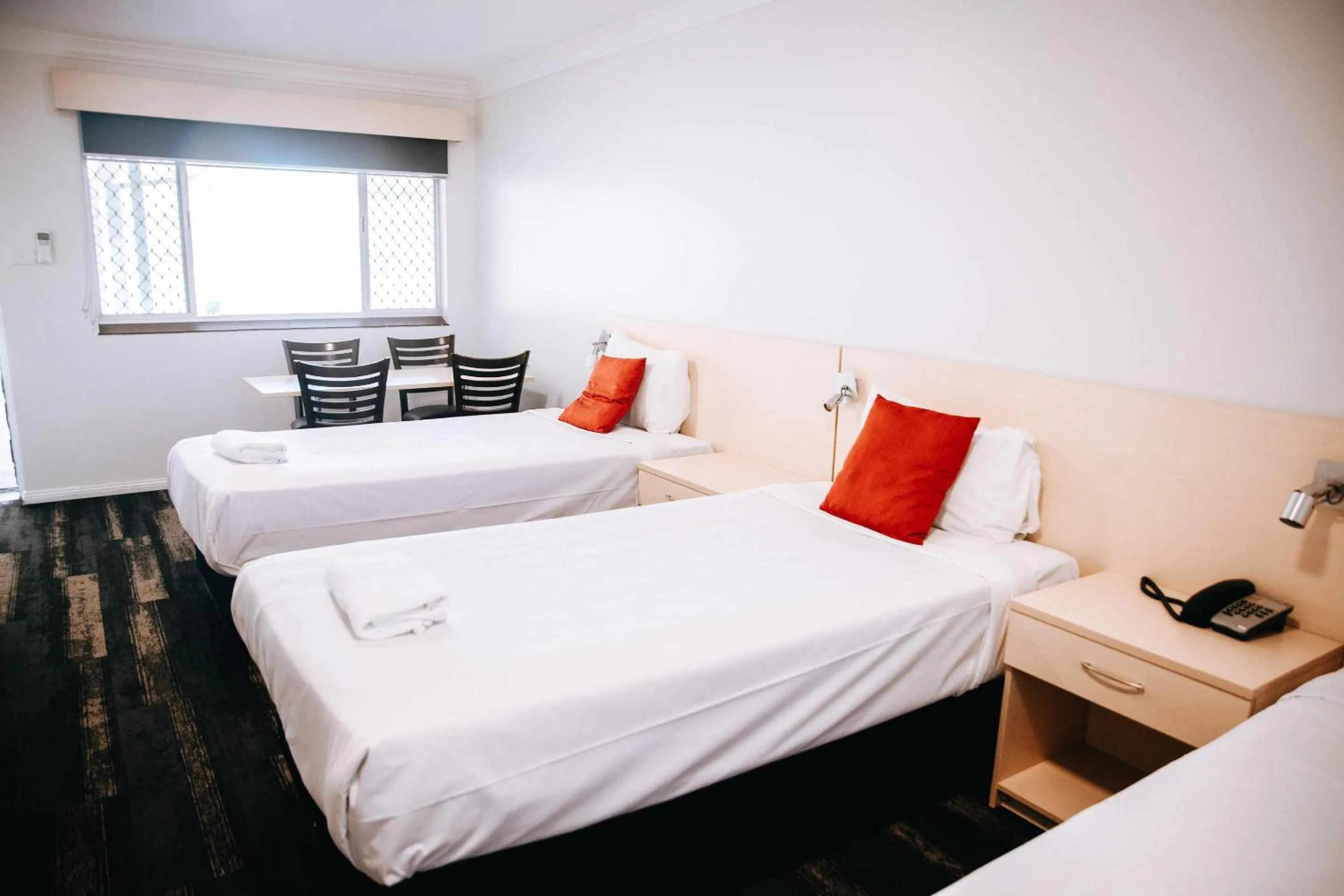 Bedroom, Bed in Comfort Inn Moree
