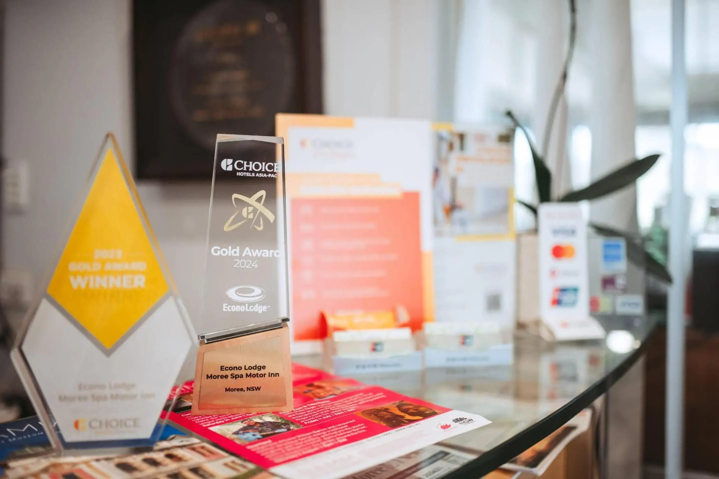 Lobby or reception in Comfort Inn Moree Lobby or reception in Comfort Inn Moree