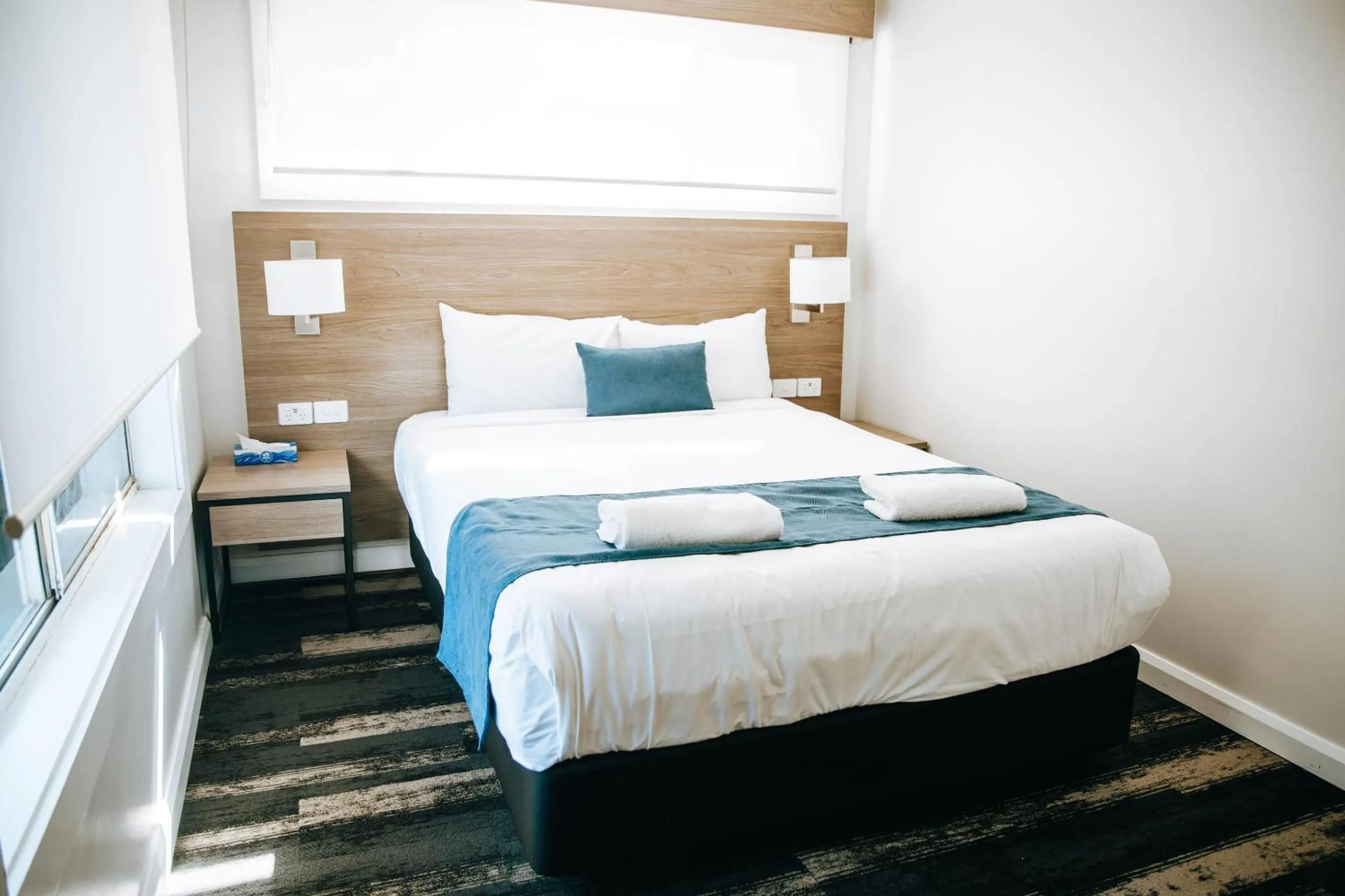 Bedroom, Bed in Comfort Inn Moree