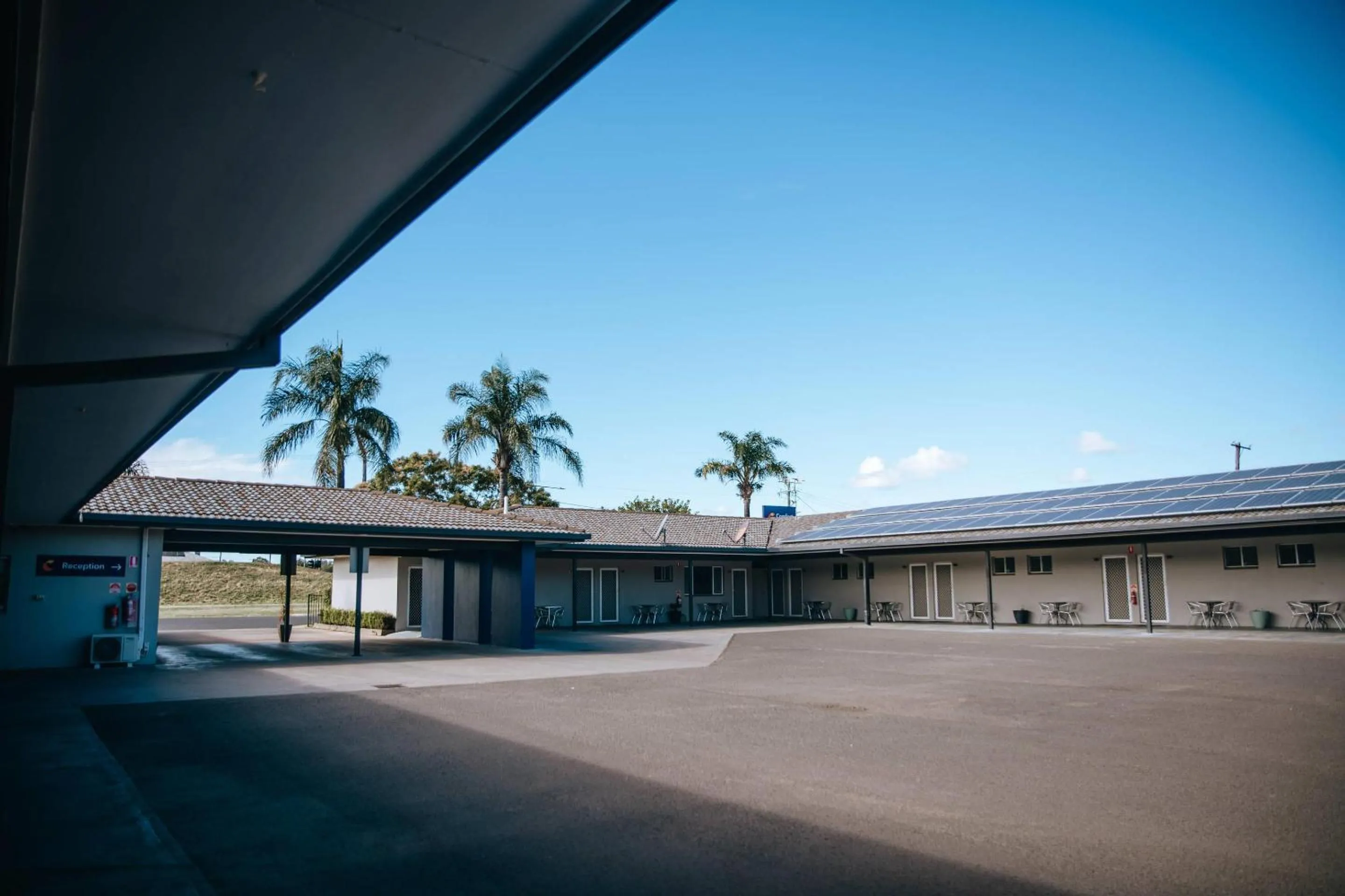 Property building in Comfort Inn Moree