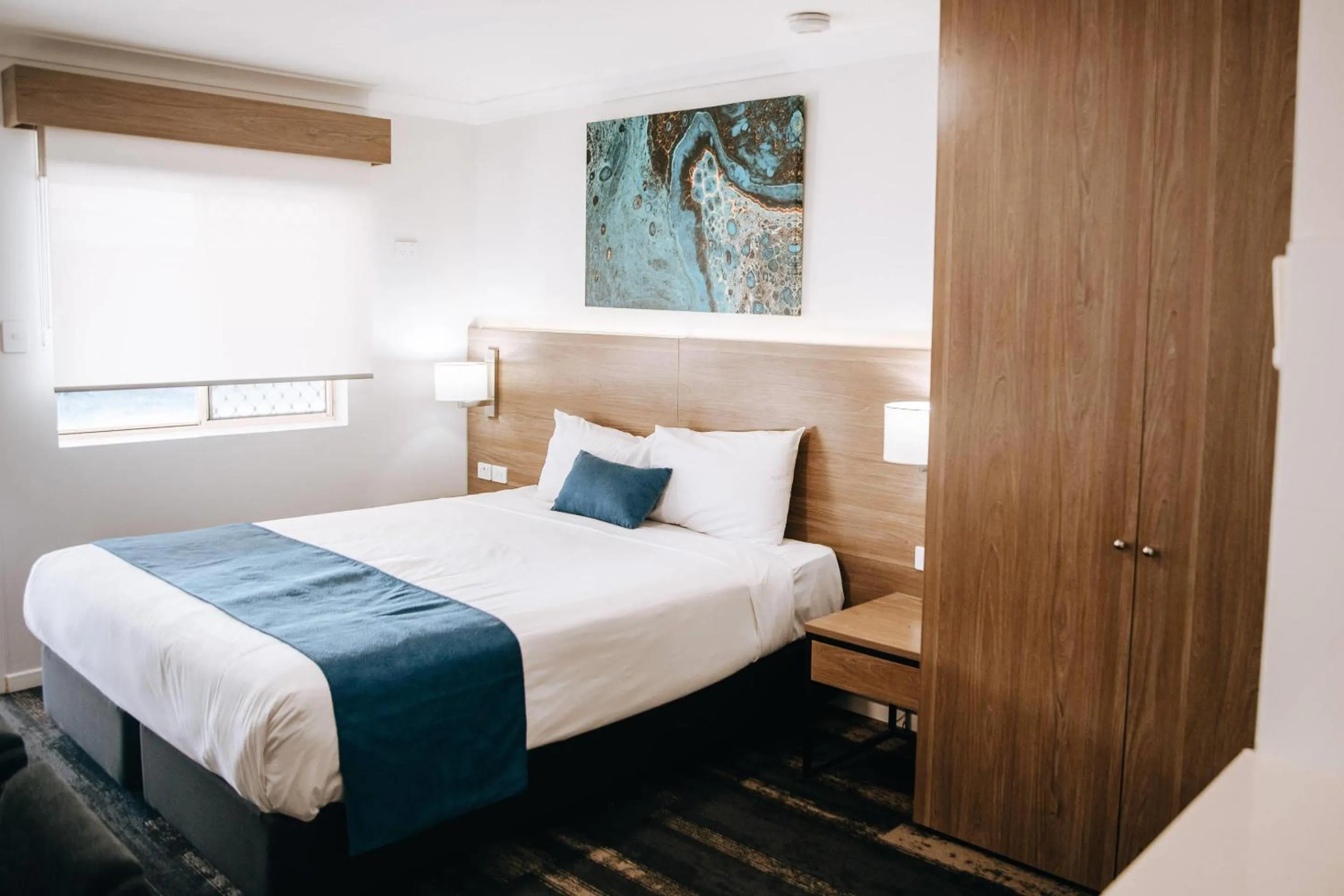 Bedroom, Bed in Comfort Inn Moree