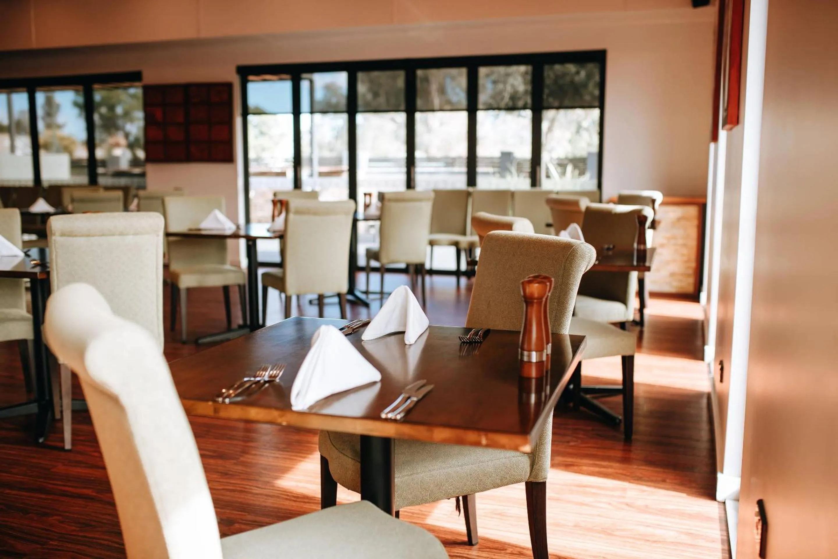 Restaurant/places to eat in Comfort Inn Moree