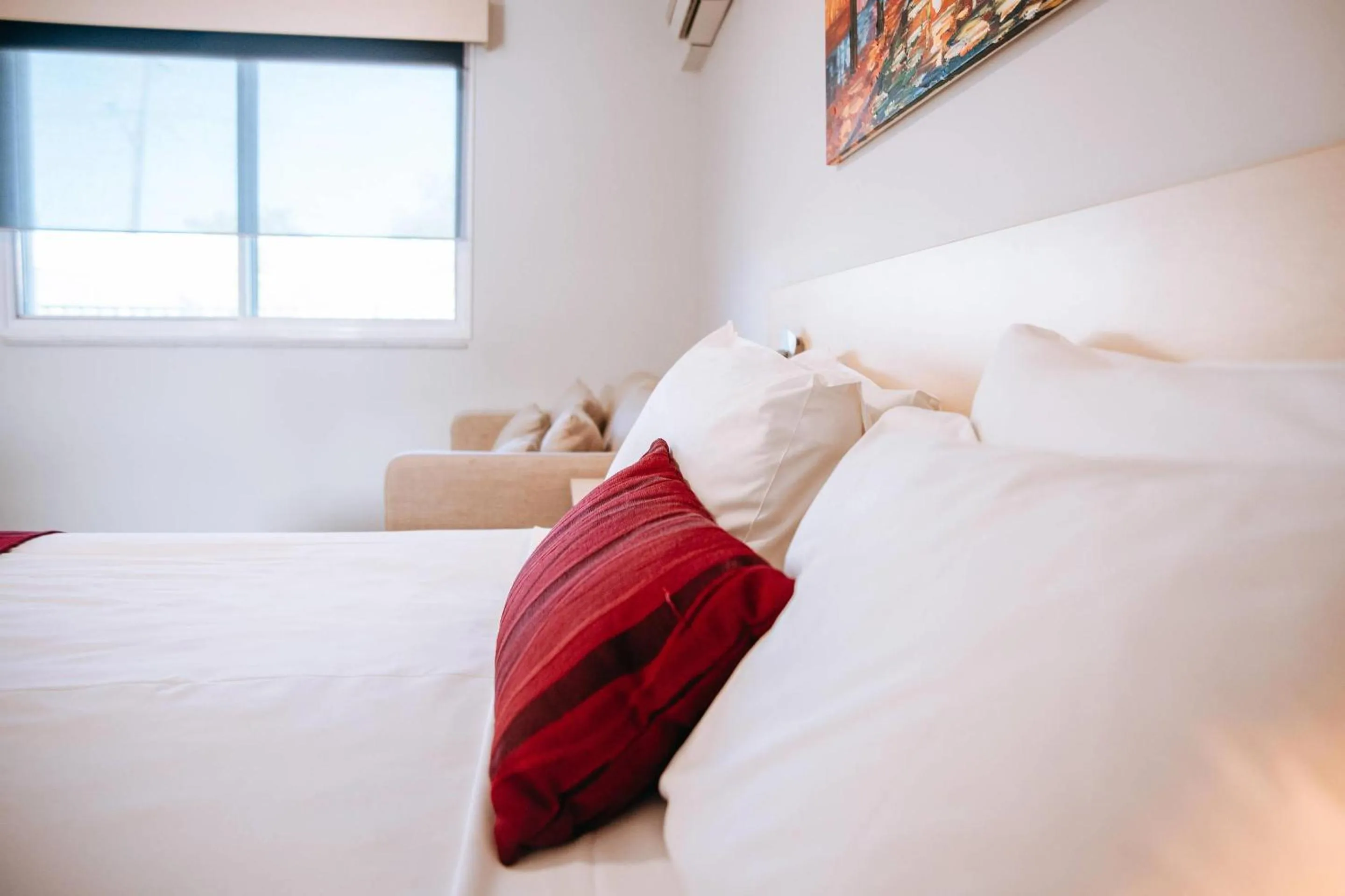 Bedroom, Bed in Comfort Inn Moree