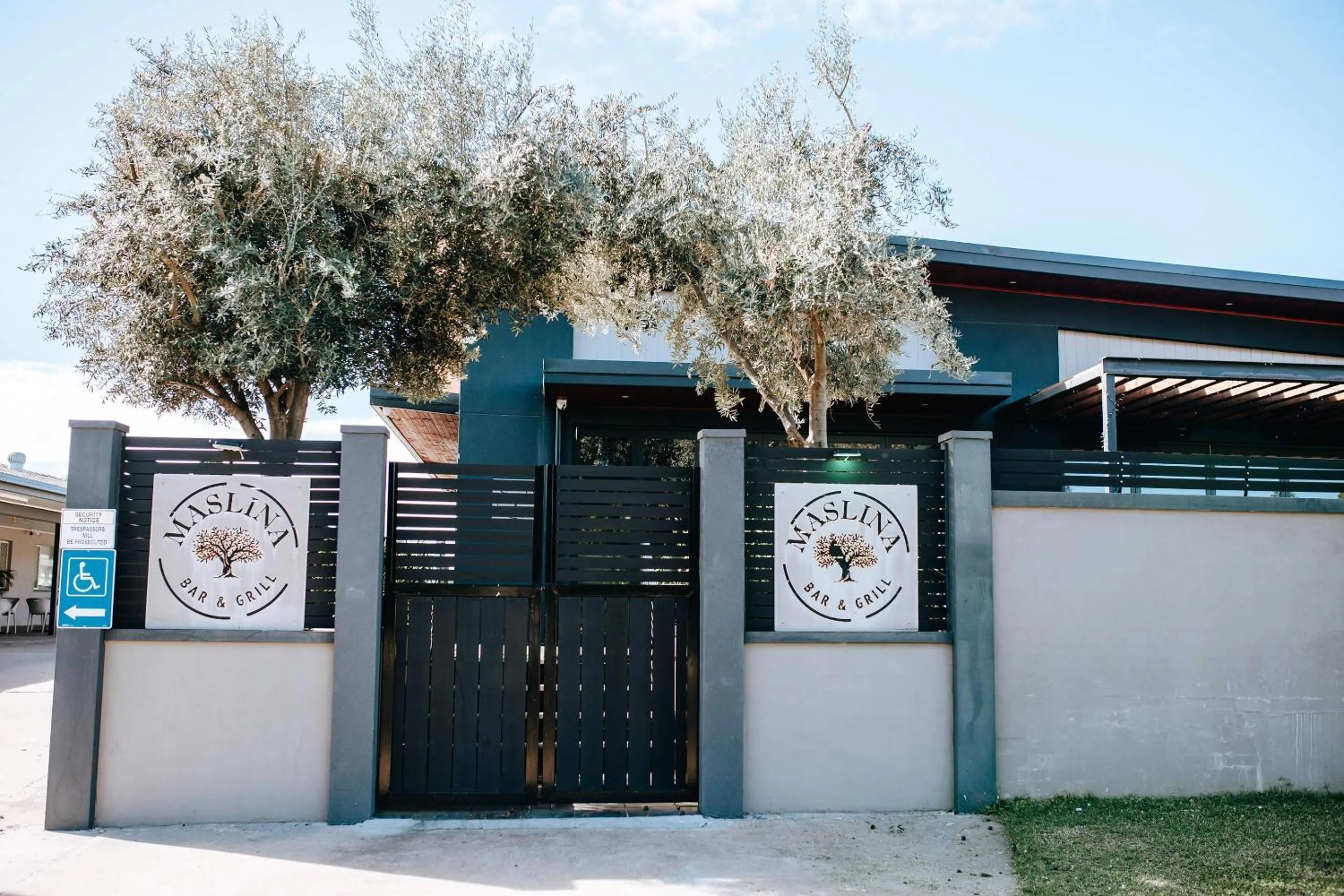 Restaurant/places to eat in Comfort Inn Moree