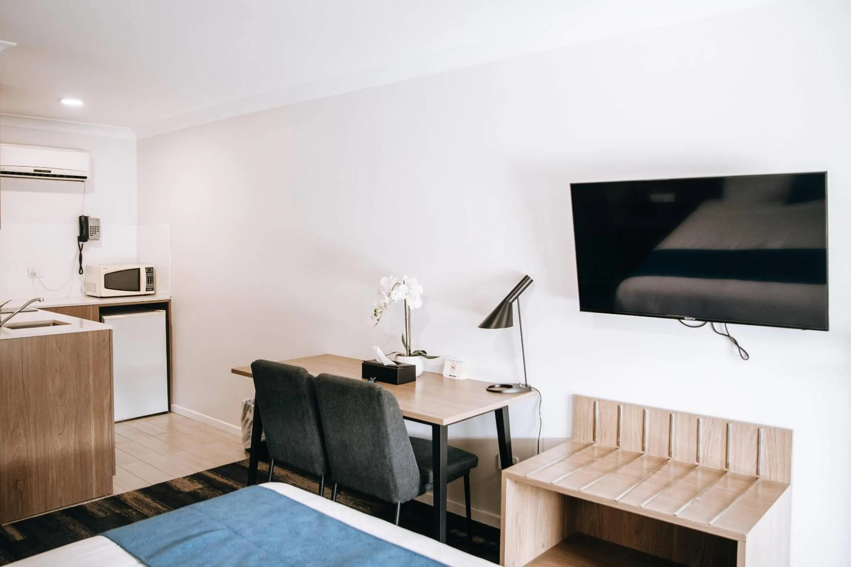 Bedroom in Comfort Inn Moree