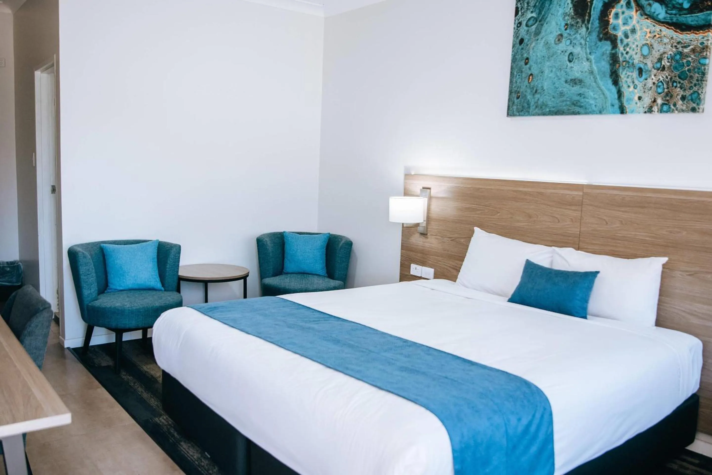 Bedroom, Bed in Comfort Inn Moree