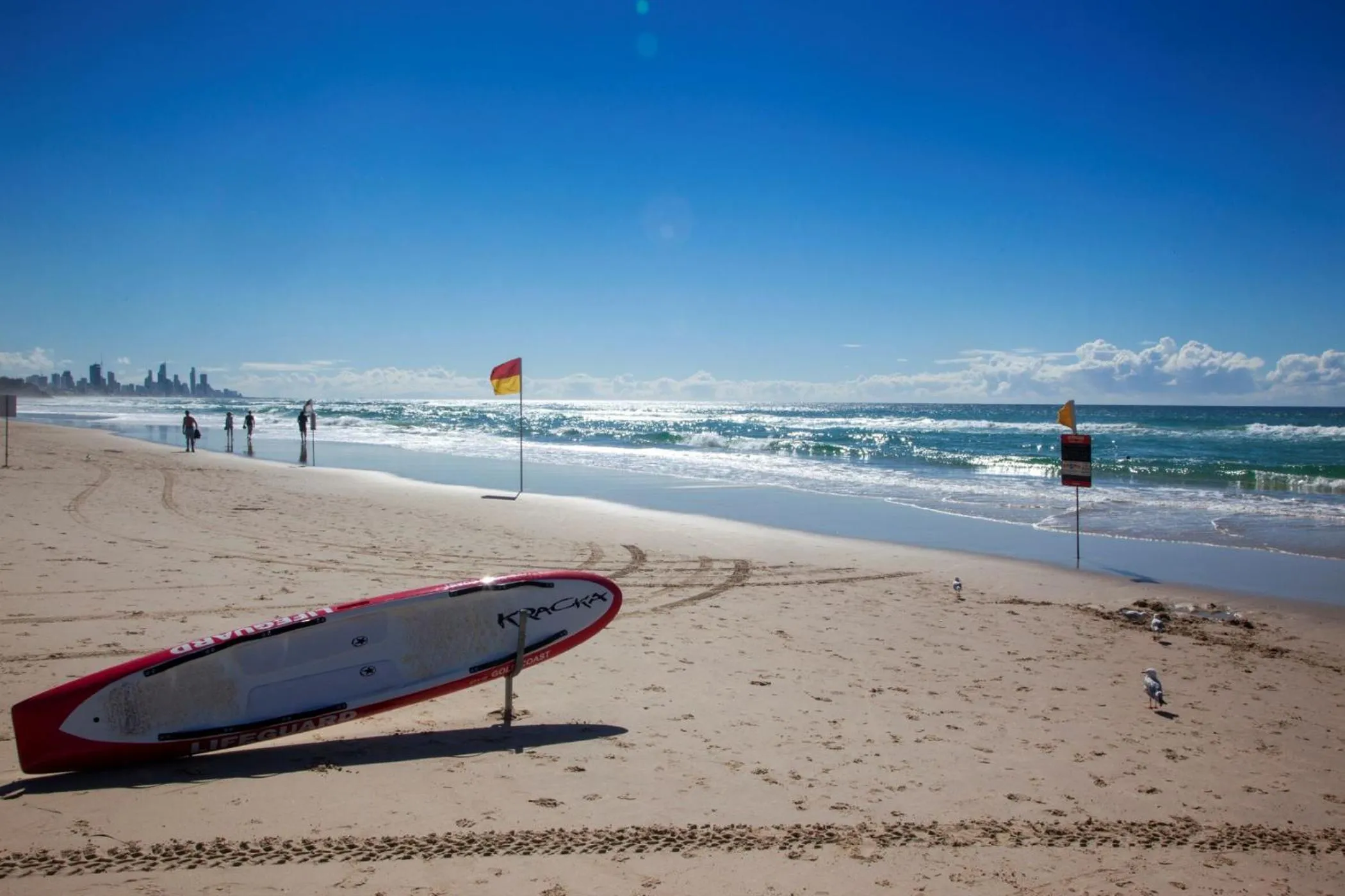 Beach in Aussie Resort