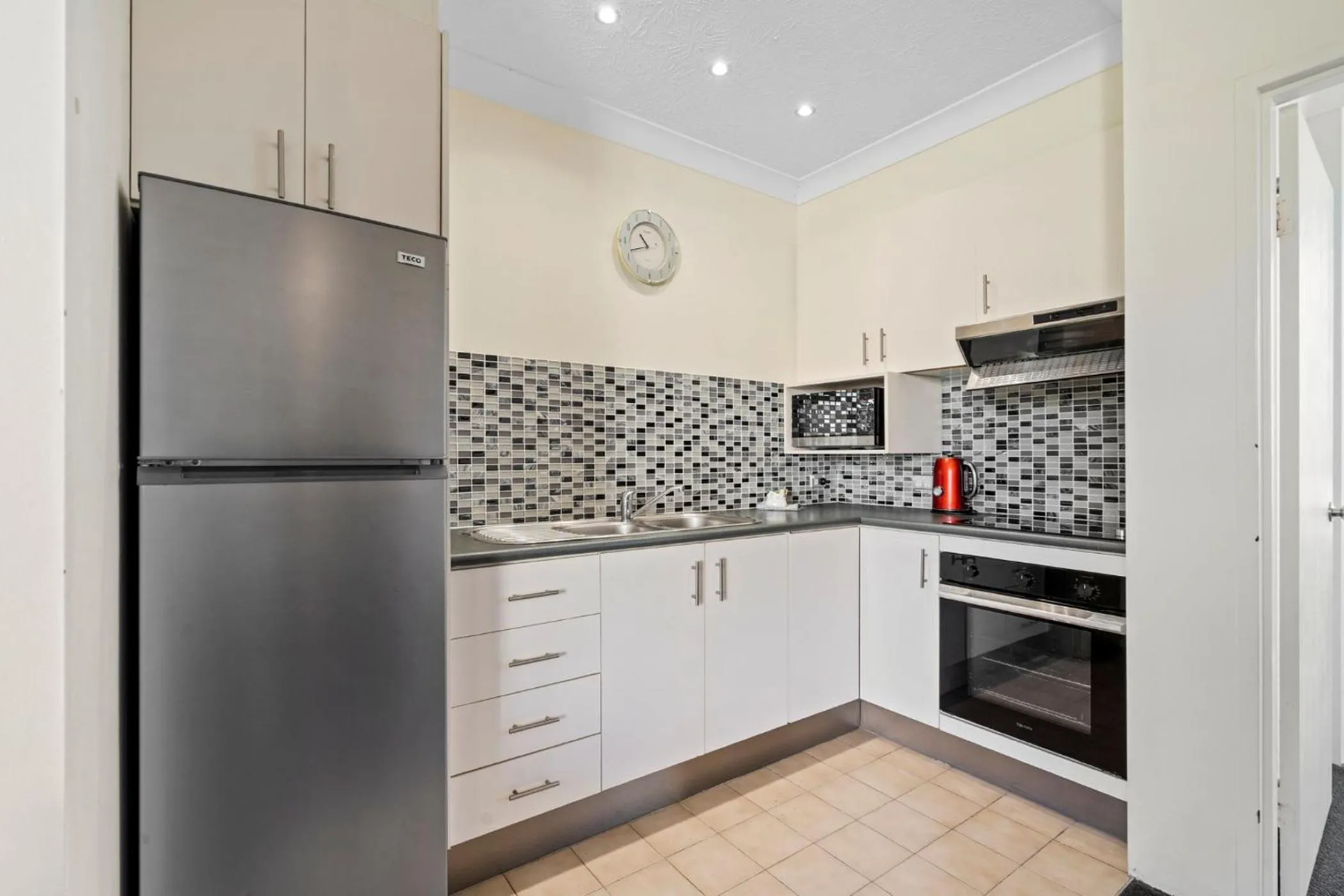 kitchen in Aussie Resort