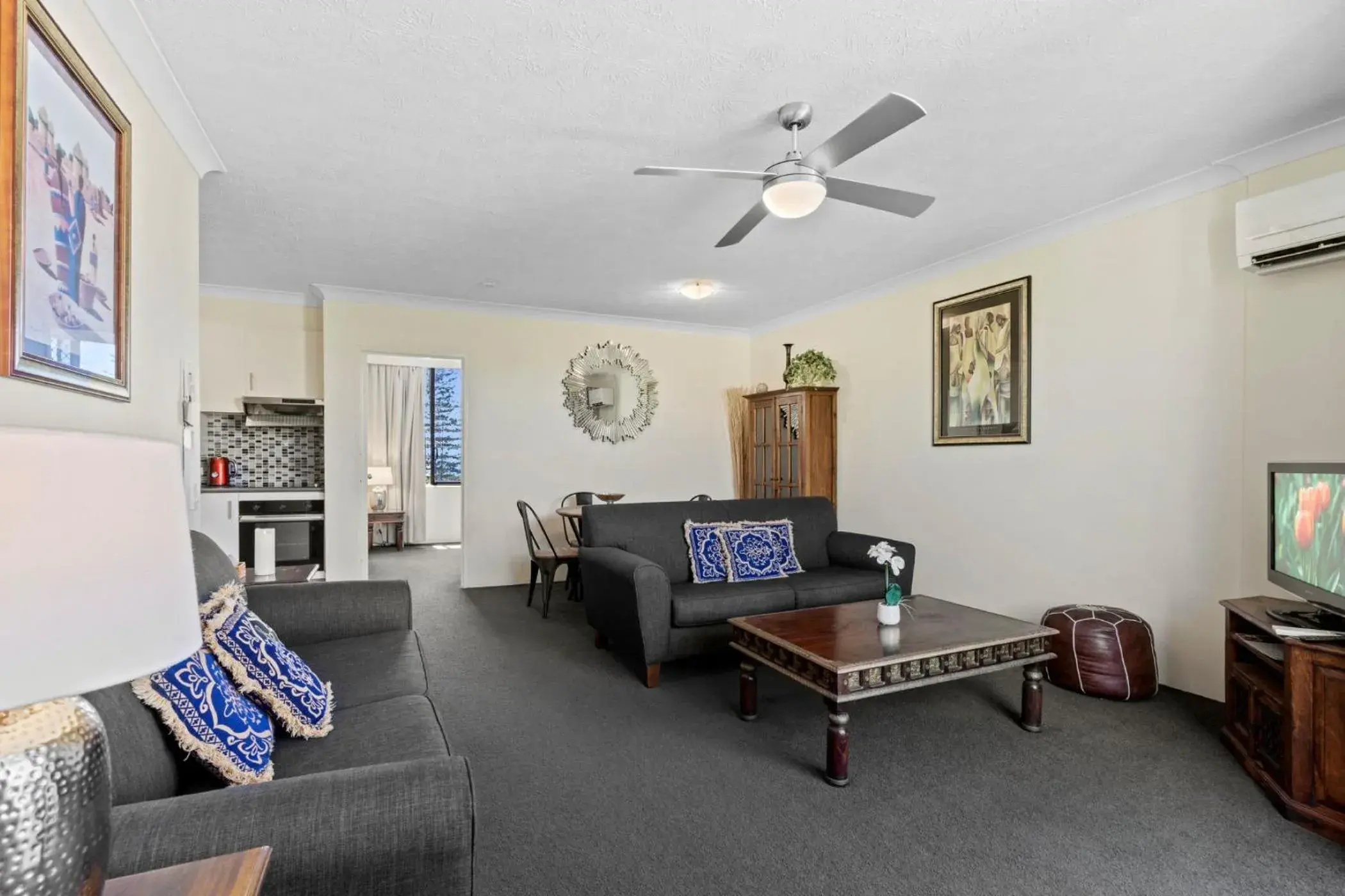 Living room in Aussie Resort Living room in Aussie Resort