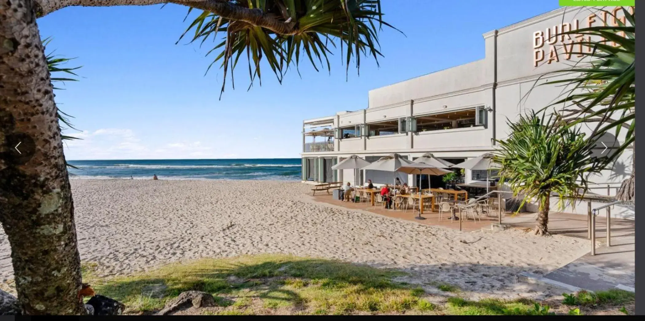 Beach in Aussie Resort Beach in Aussie Resort