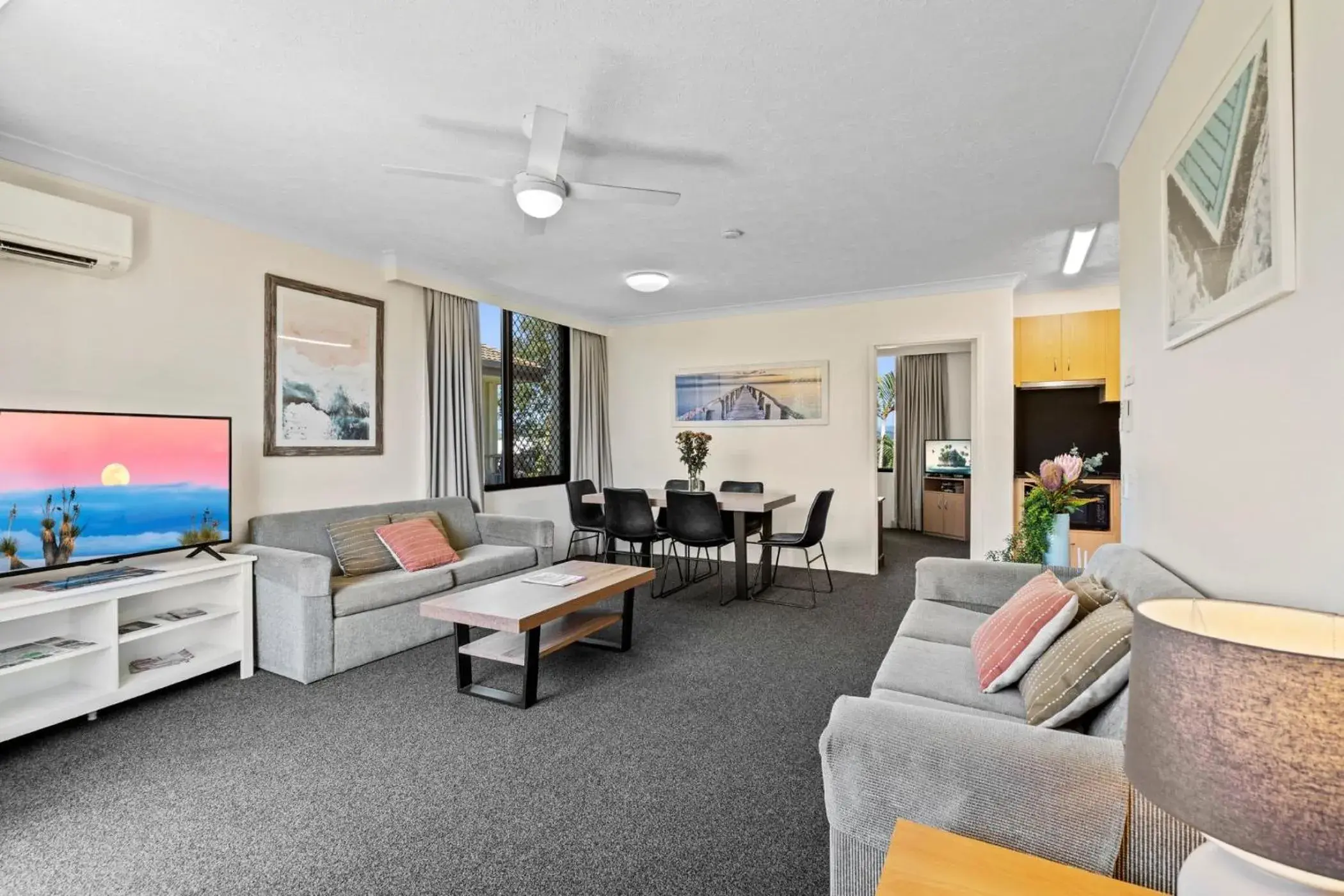 Living room in Aussie Resort Living room in Aussie Resort