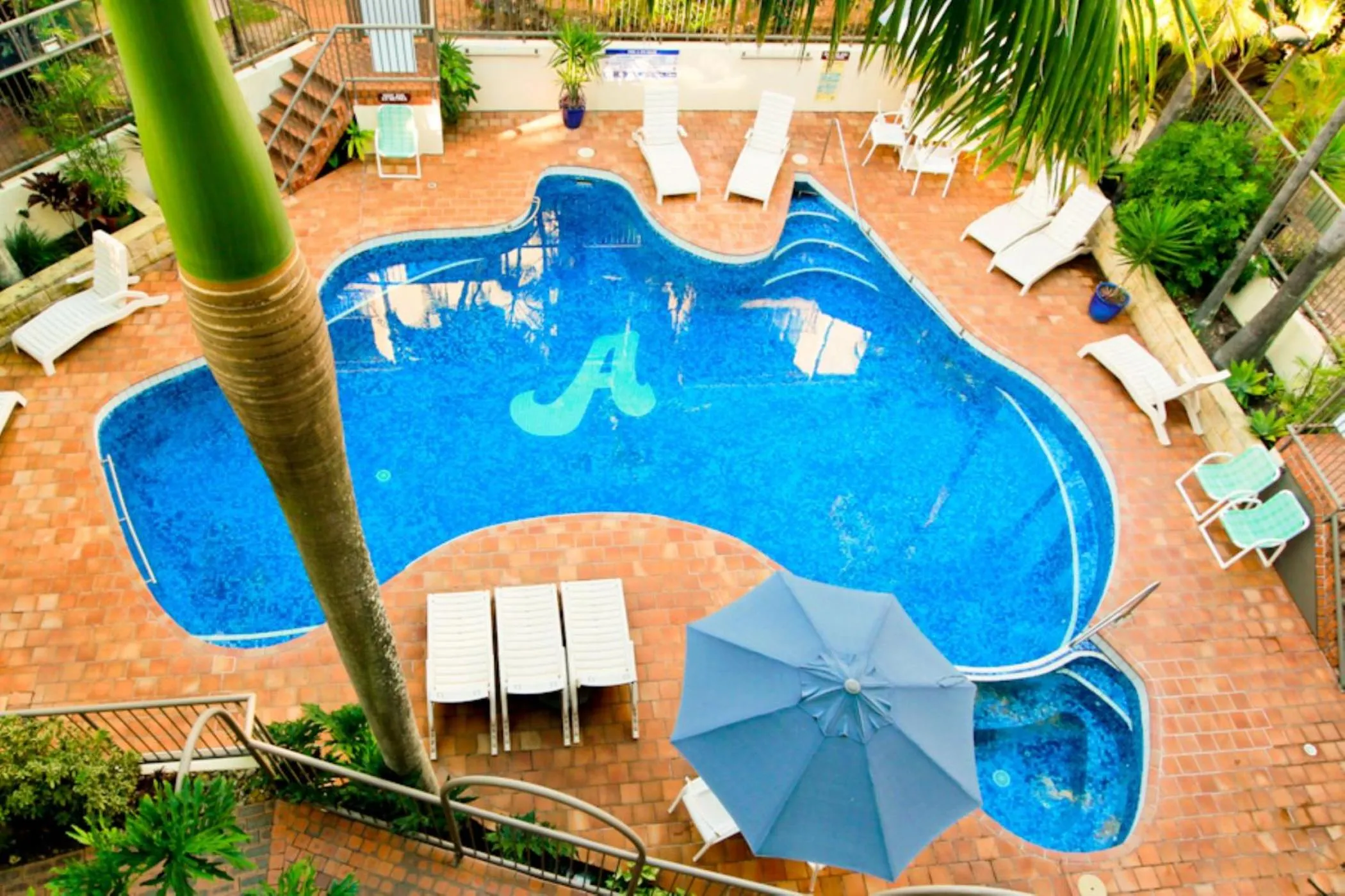 Swimming pool in Aussie Resort