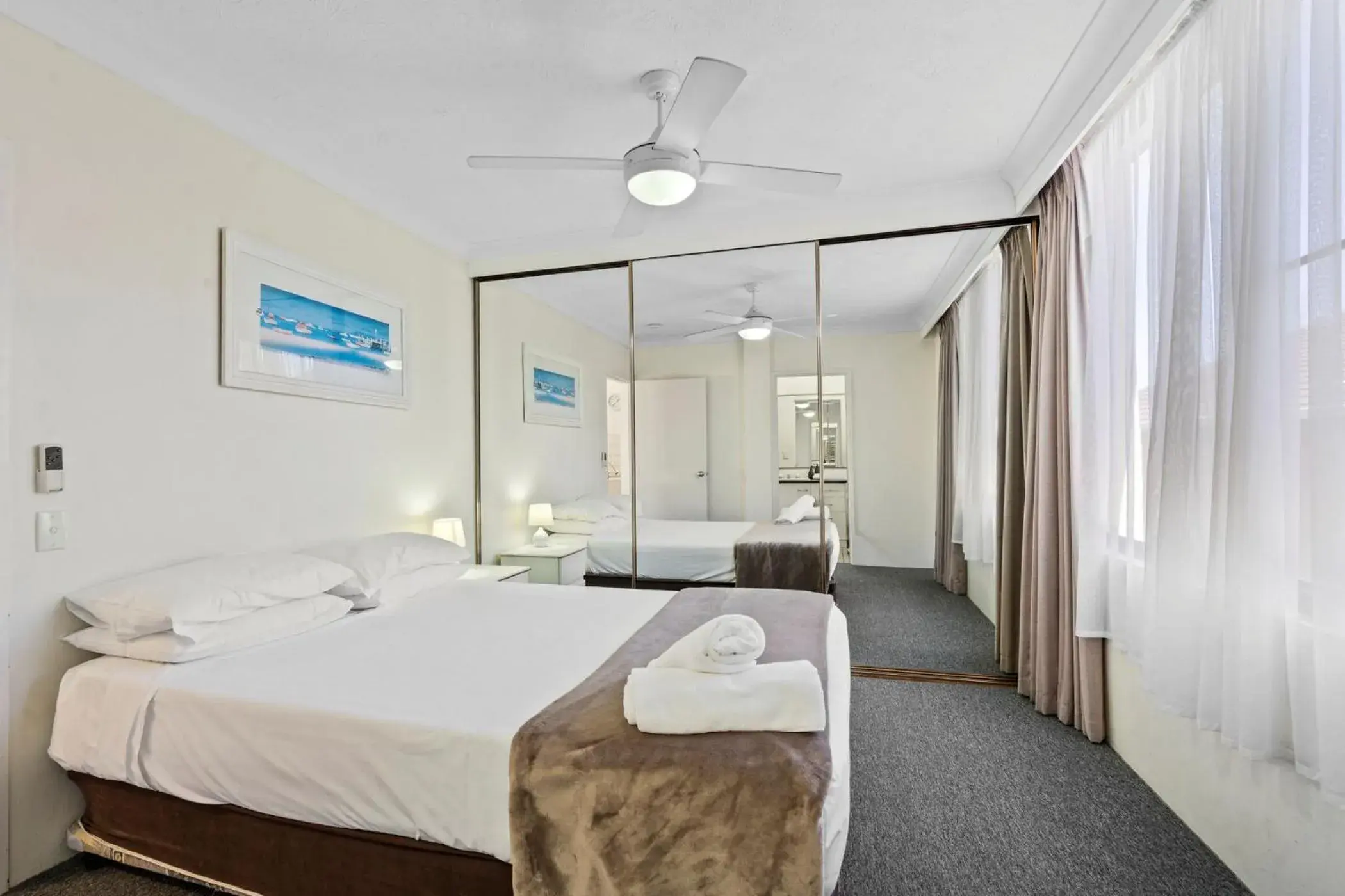 Bed in Aussie Resort Bed in Aussie Resort